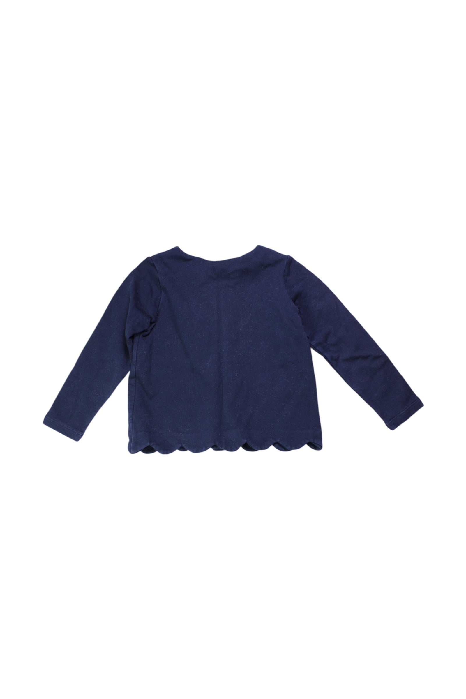 Jacadi Scalloped Cardigan - 6T、mySite、g9winljtr