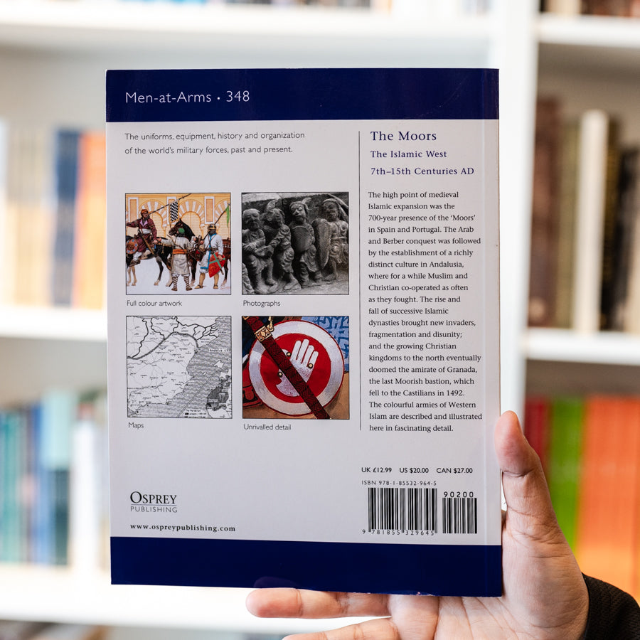 The Moors: The Islamic West 7th–15th Centuries AD、mySite、topwebapps