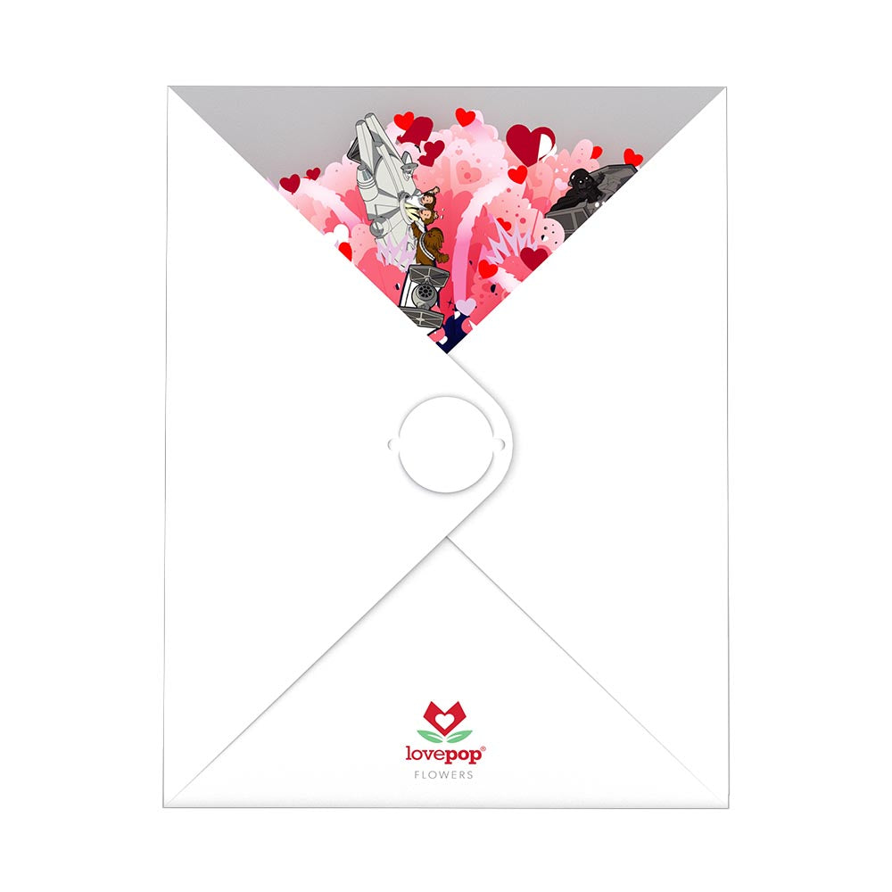 Star Wars™ Death Star™ Love Explosion Bouquet、mySite、solidvoid