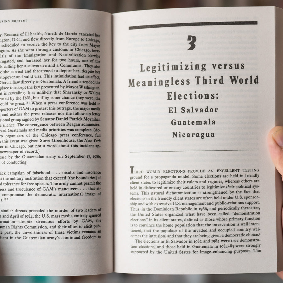 Manufacturing Consent、mySite、topwebapps