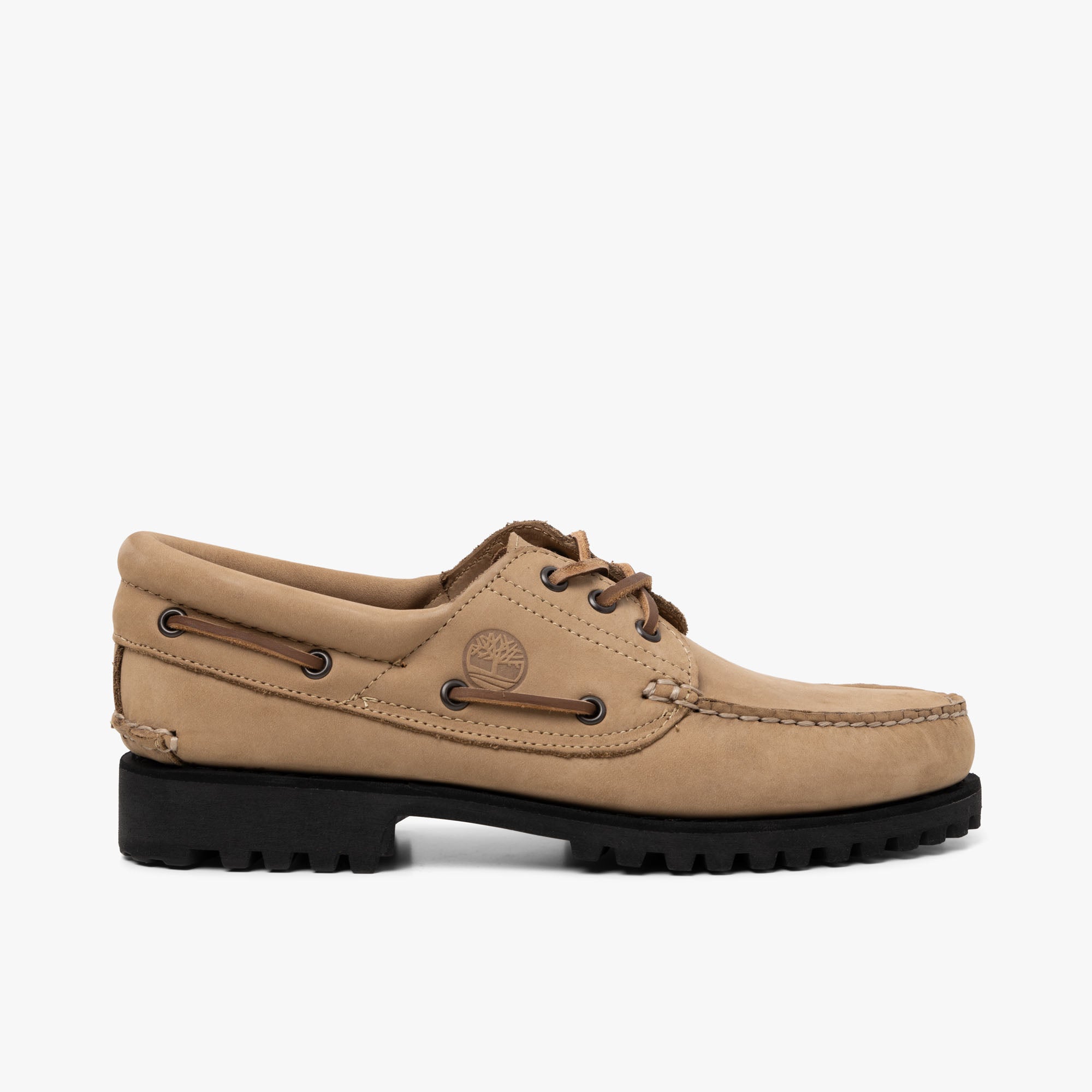  Timberland Authentic 3-Eye Boat Shoe / Taupe Nubuck、mySite、merchandisen