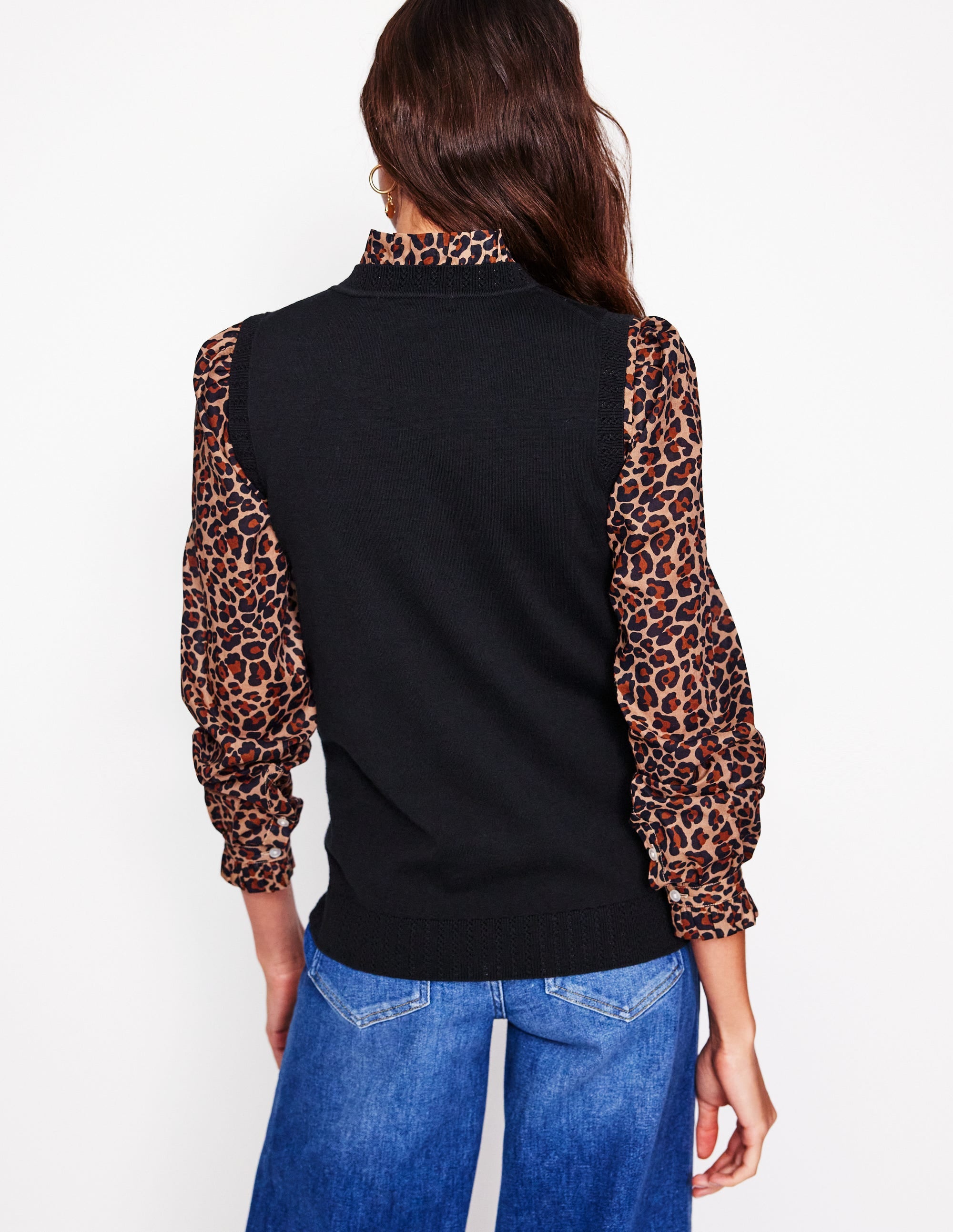  Emilia Cotton Crew Neck Tank-Black、mySite、ashleygrahame