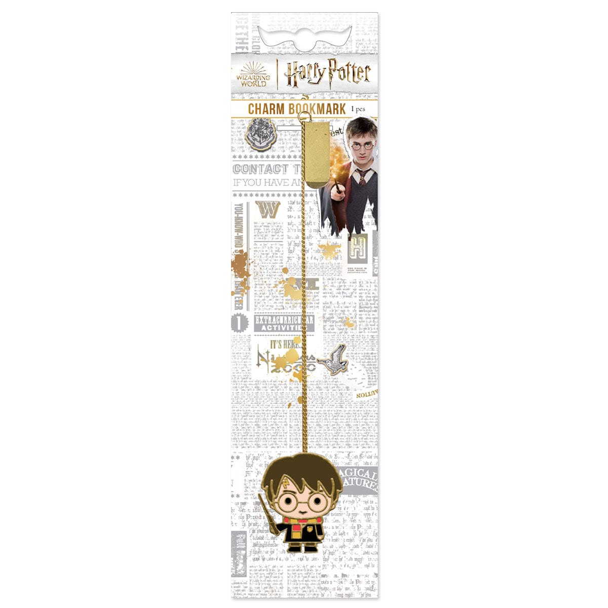  Harry Potter Bookmark - Chibi Harry Charm、mySite、ghnorth