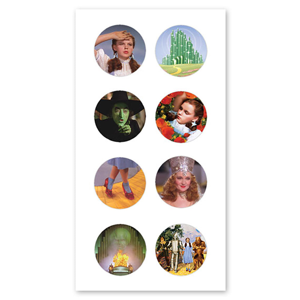  Wizard of Oz Scenes Stickers、mySite、ghnorth