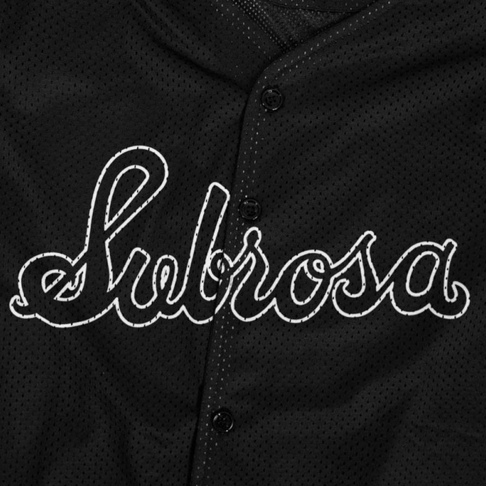  Subrosa Walk Off Jersey - Black、mySite、merchandisen