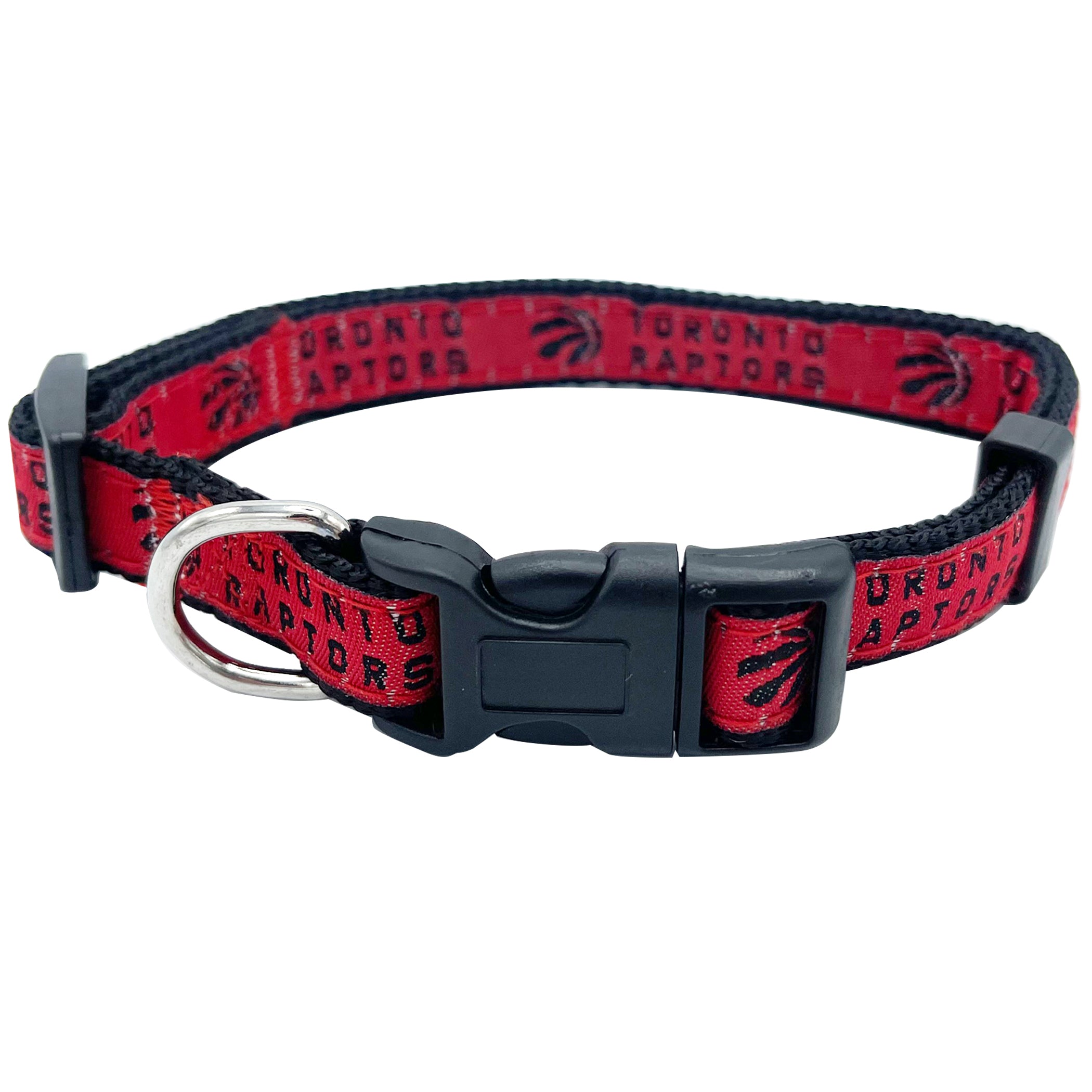 Raptors Woven Pet Collar