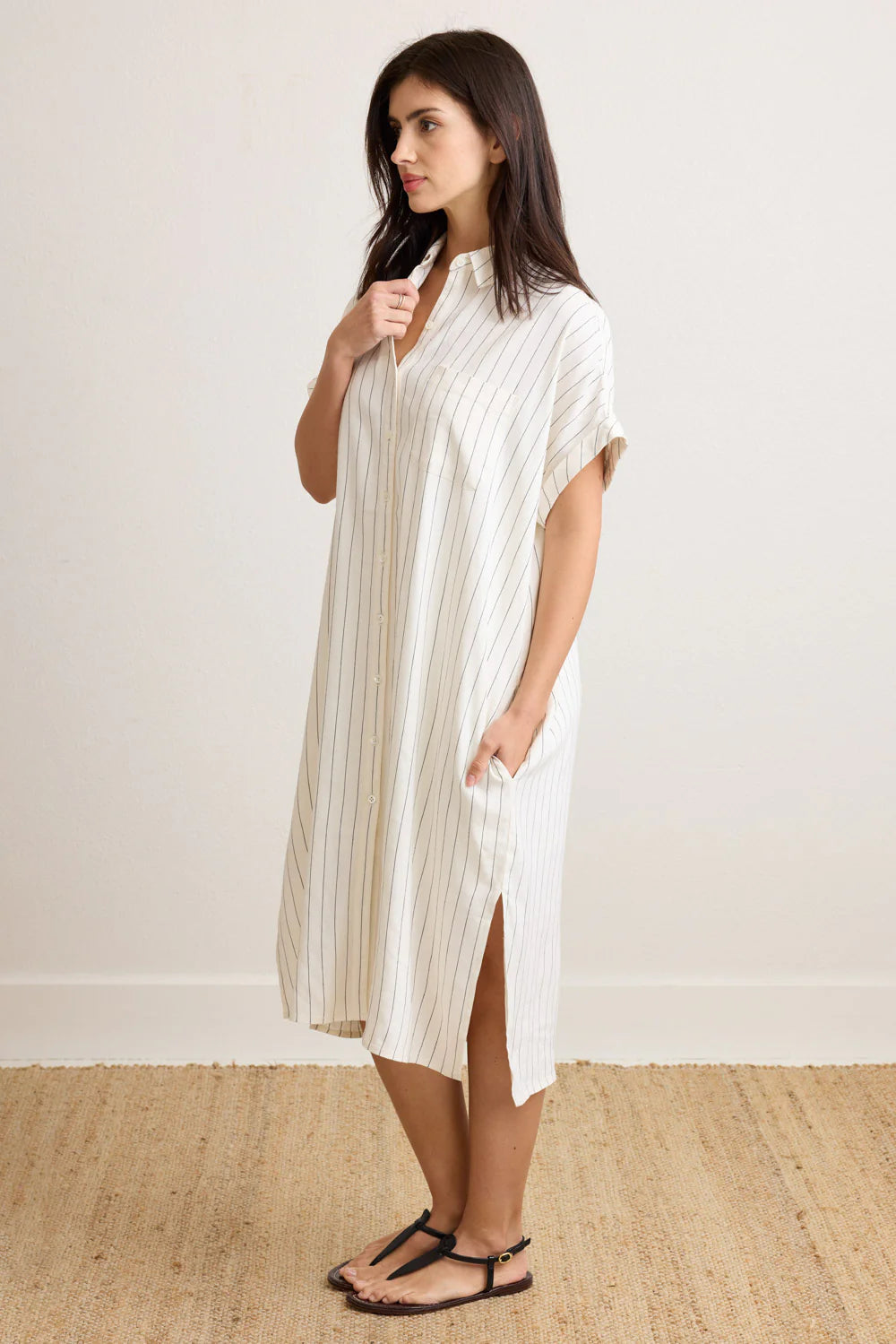 Not Monday Caroline Shirtdress、mySite、noshort