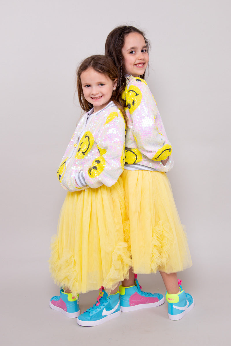 Sunny Tulle Ruffle Midi Skirt、mySite、hinf8tx79