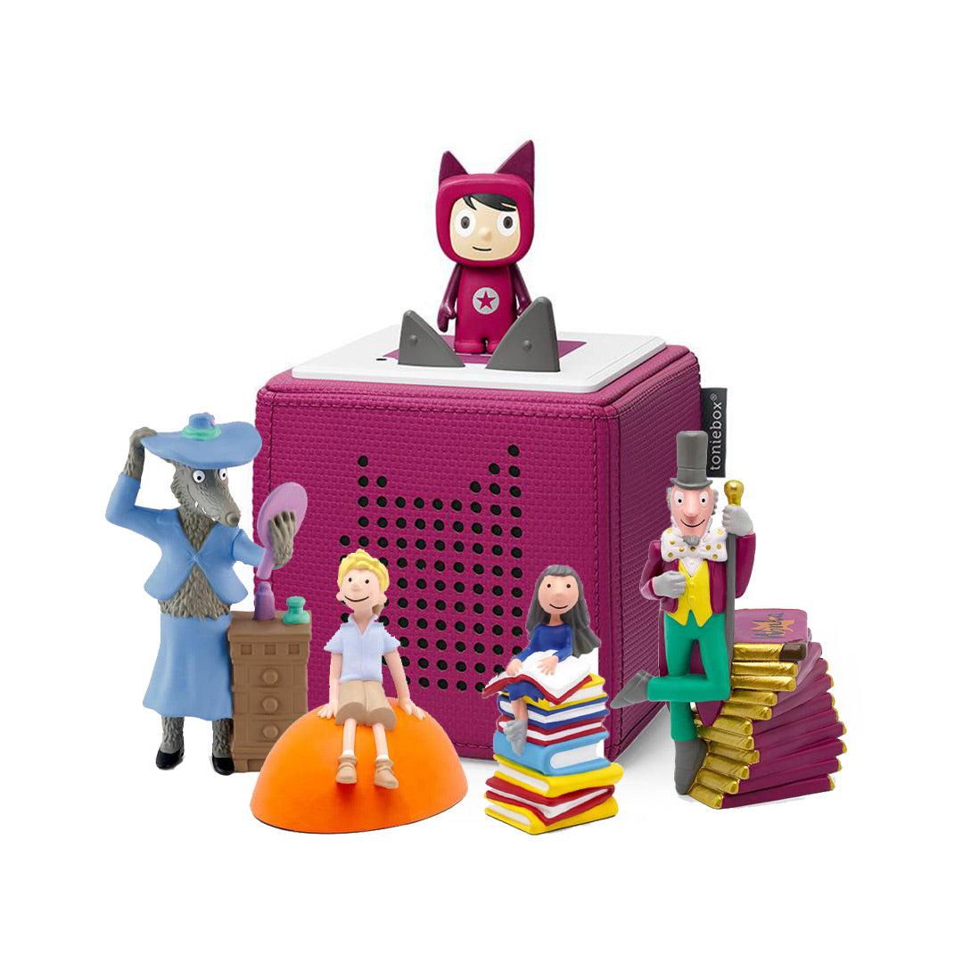  Tonies Starter Bundle - Roald Dahl、mySite、merchandisen