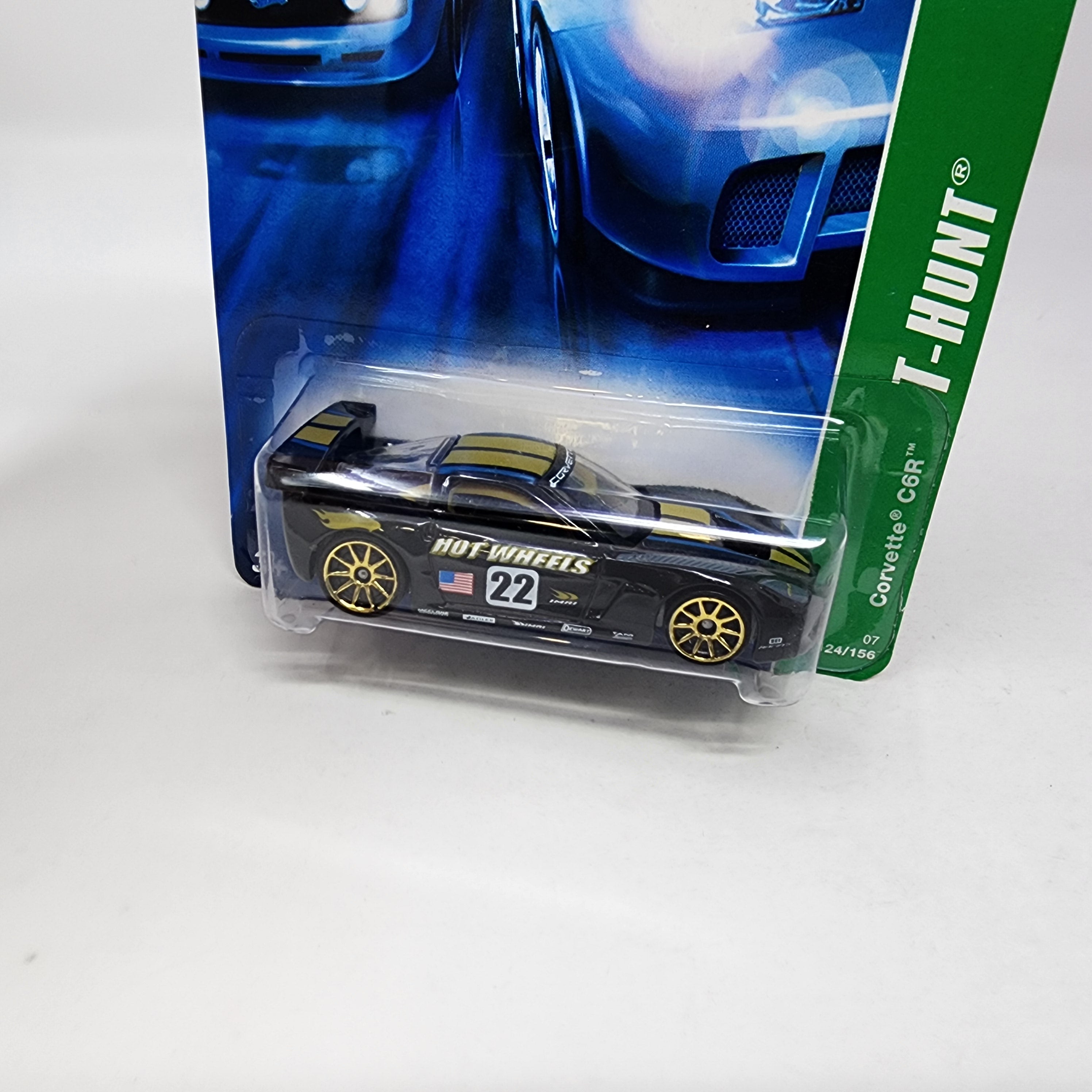 Corvette C6R #124 * Hot Wheels Treasure Hunt 2007、mySite、hgirdovlk