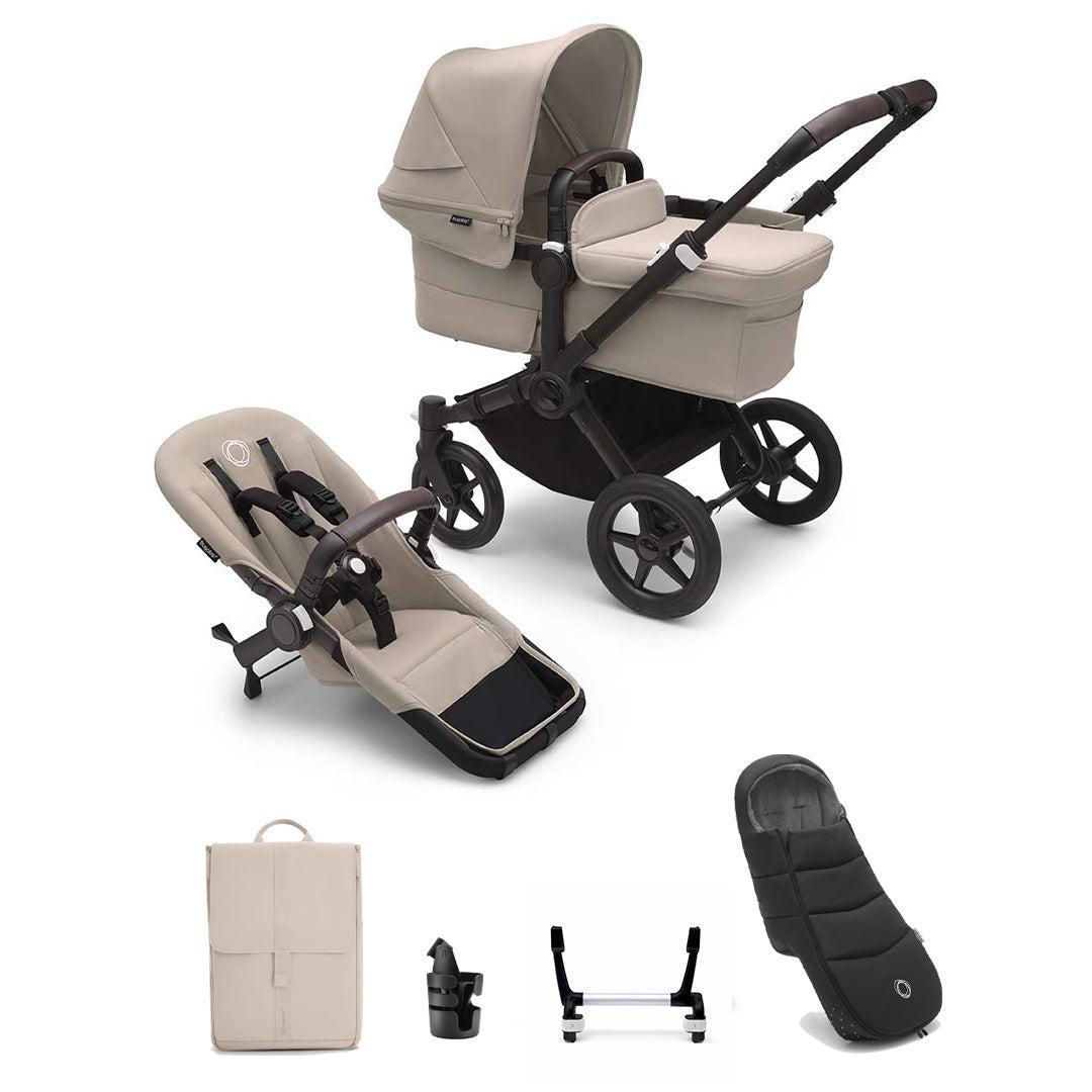  Bugaboo Donkey 5 Mono Essential Stroller Bundle、mySite、merchandisen