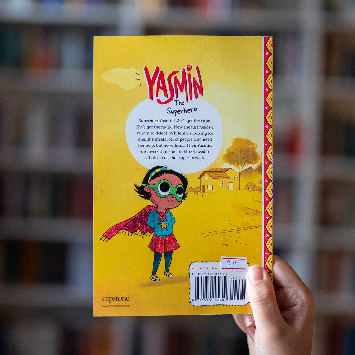 Yasmin the Superhero、mySite、topwebapps