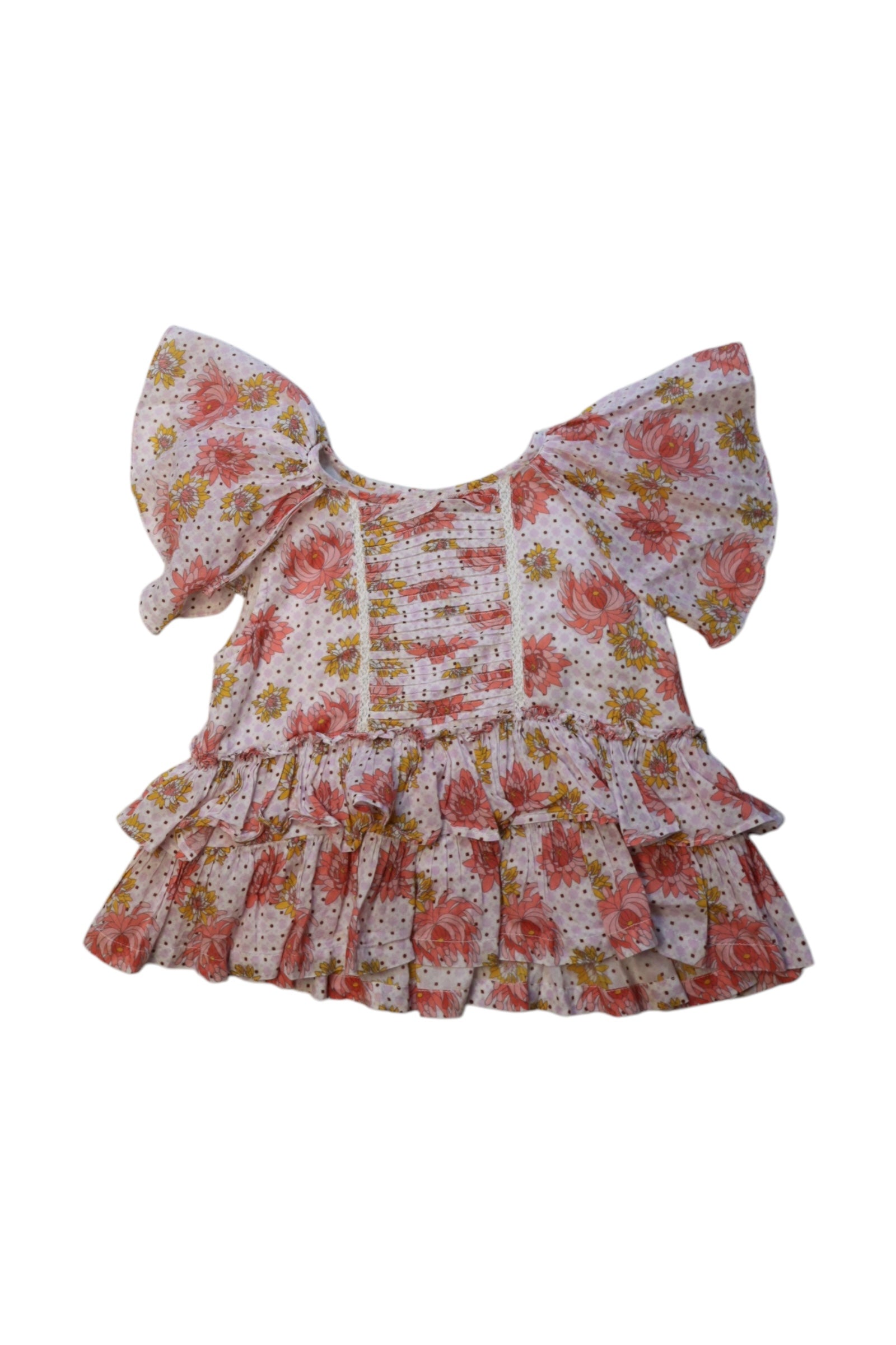 Velveteen Floral Dress 4T、mySite、g9winljtr