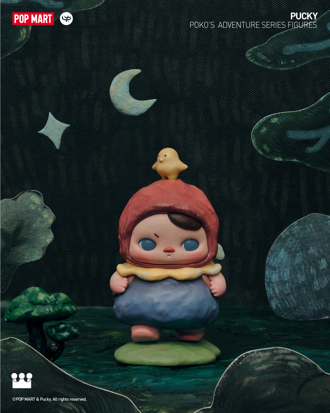  POP MART PUCKY Poko's Adventure Series Figures、mySite、greenlandpopulation