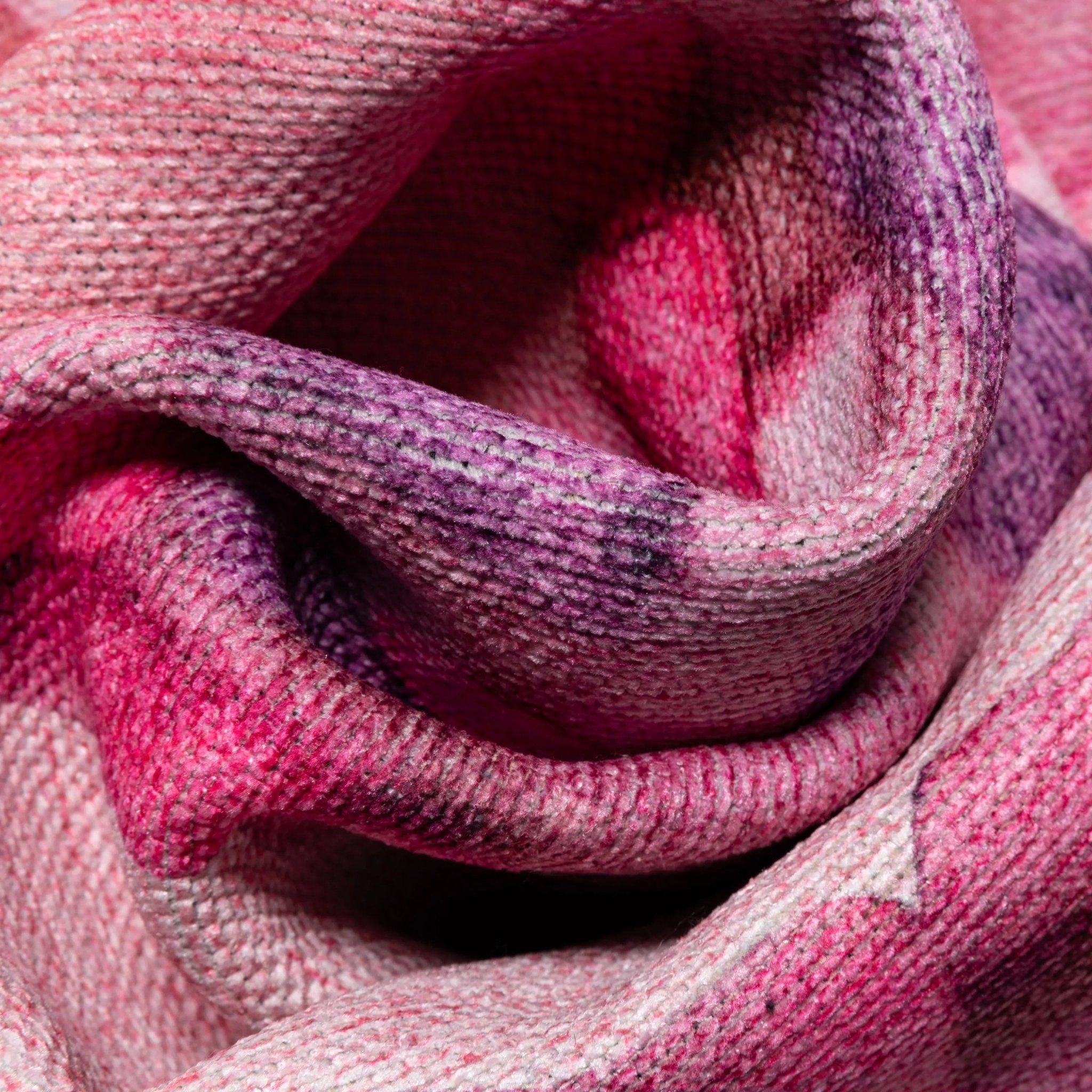 Pink Sprinkles Donut Novelty Pink Flat-Weave Rug、mySite、gigharbornorthrealestate