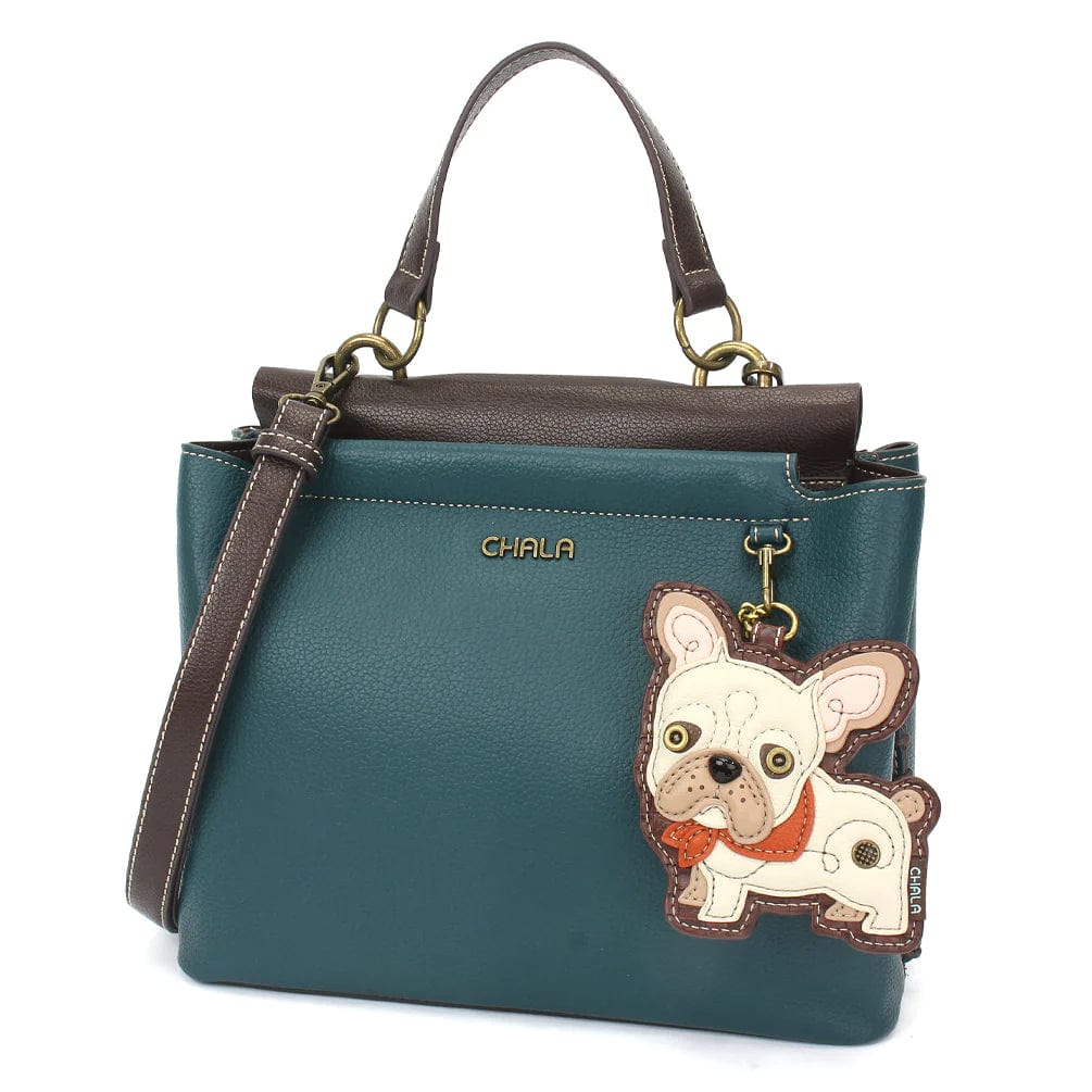 French Bulldog Handbag, Wallet Collection by Chala-NEW! Vegan!、mySite、g9winljtr