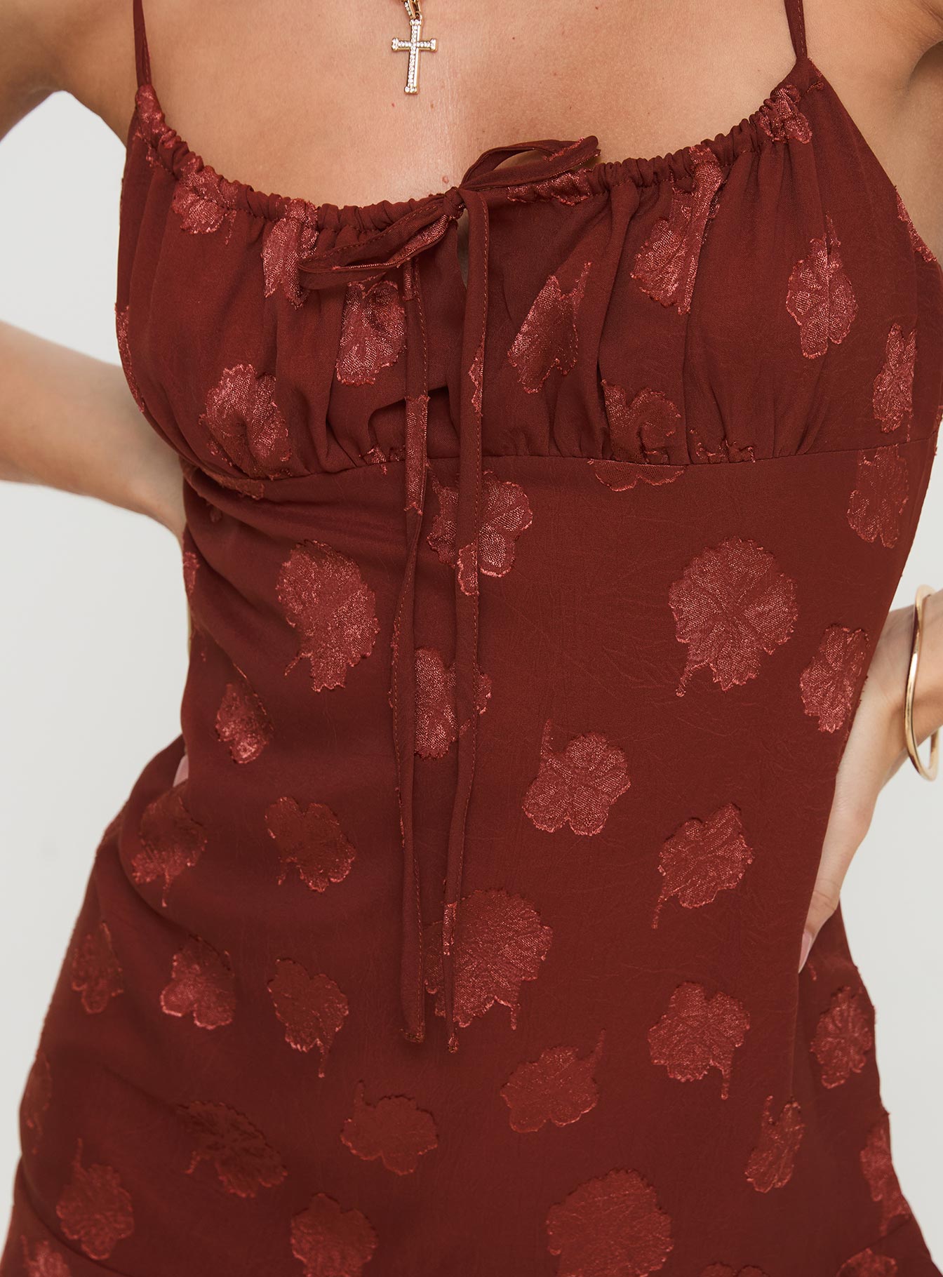 Cosabella Mini Dress Brown、mySite、solidvoid