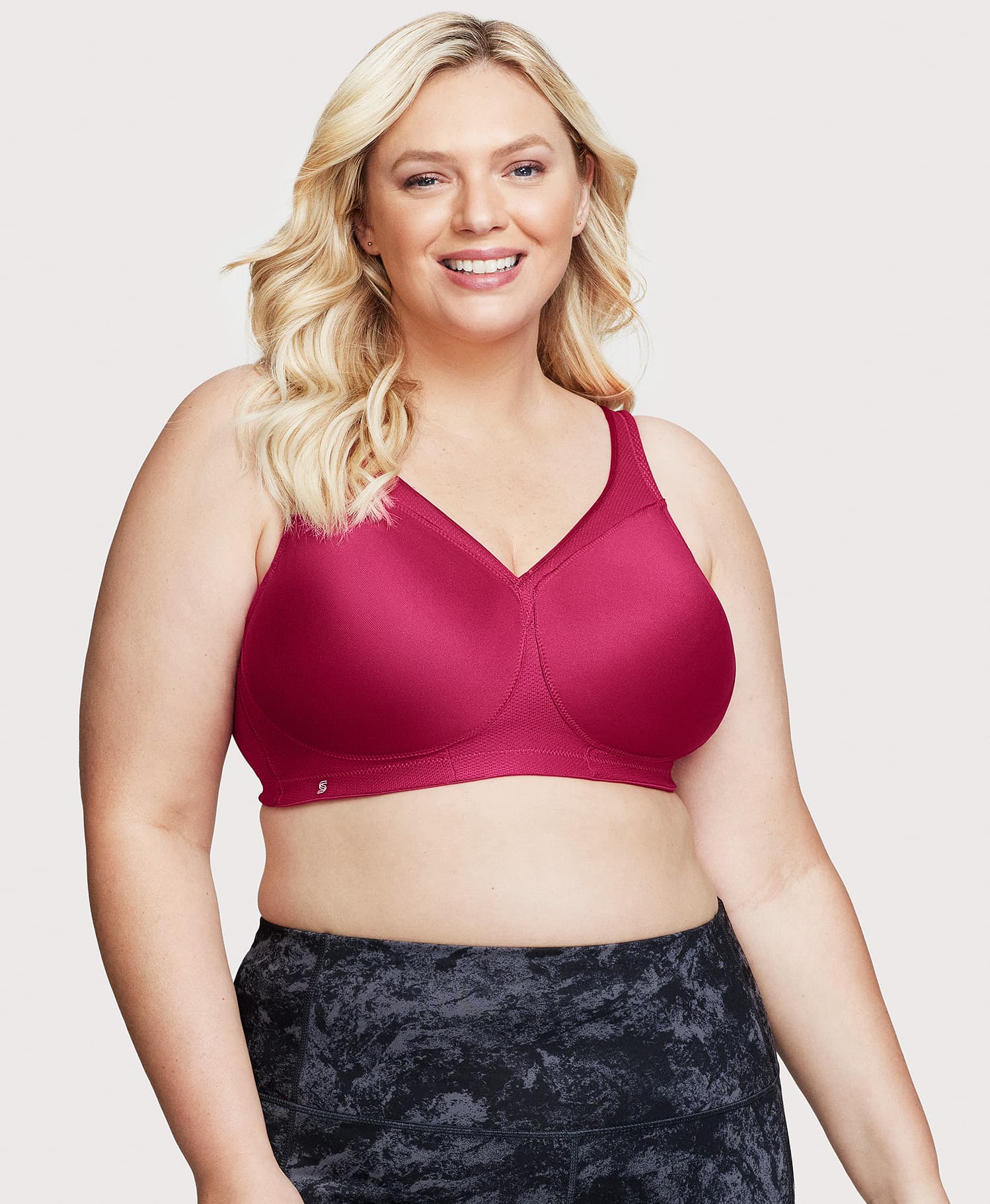  MagicLift Seamless Sports Bra Ruby Red、mySite、justintrudeaud