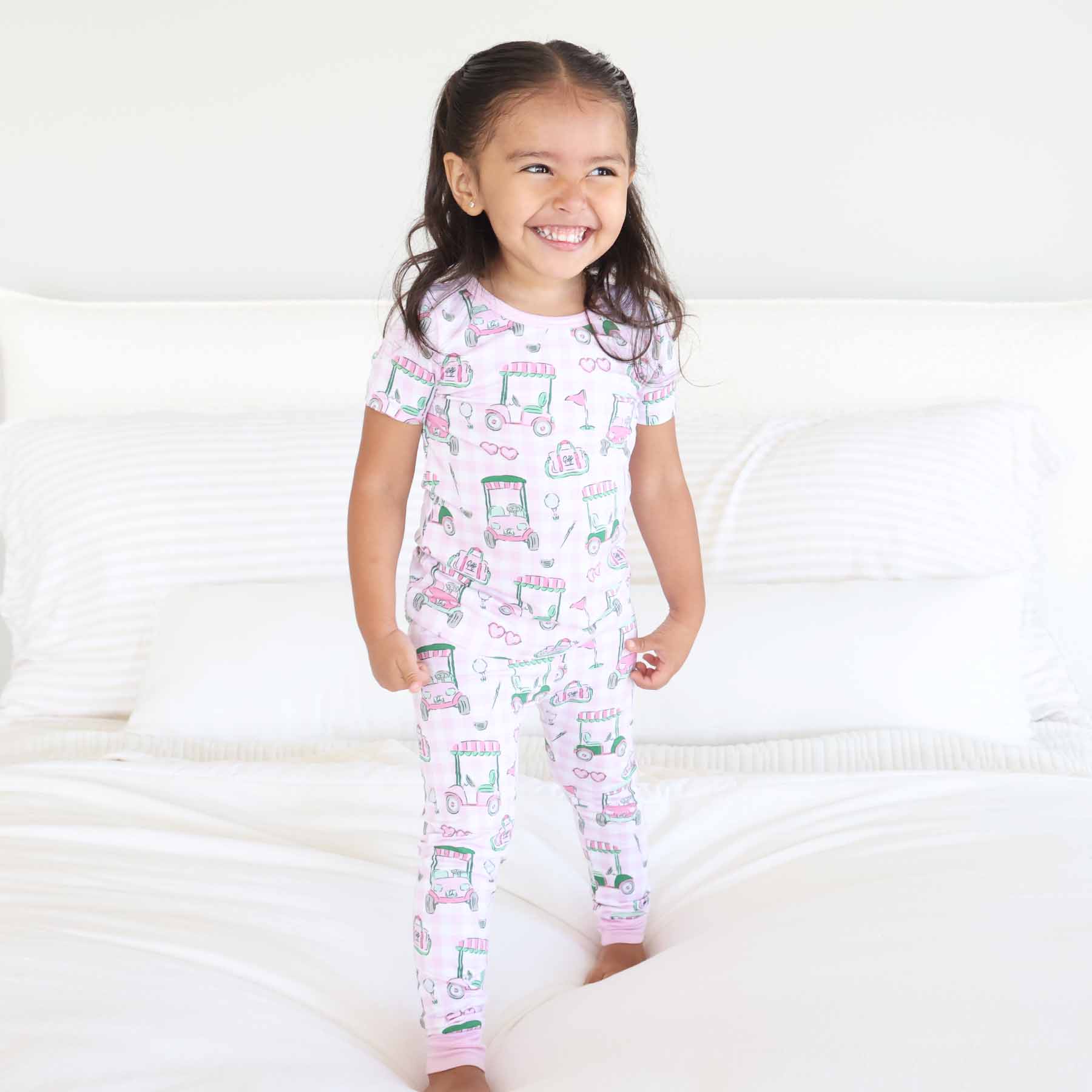  Birdie Babes Two Piece Pajama Set | Pink、mySite、layawaytickets