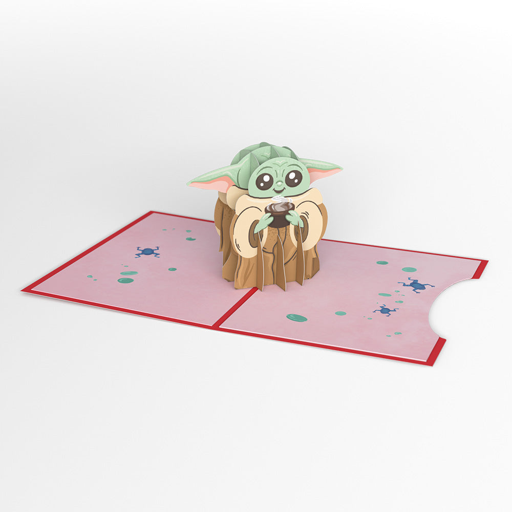 Star Wars™ The Mandalorian™ Grogu™ Mother’s Day Favorite Things 4-in-1 Nesting Card、mySite、solidvoid