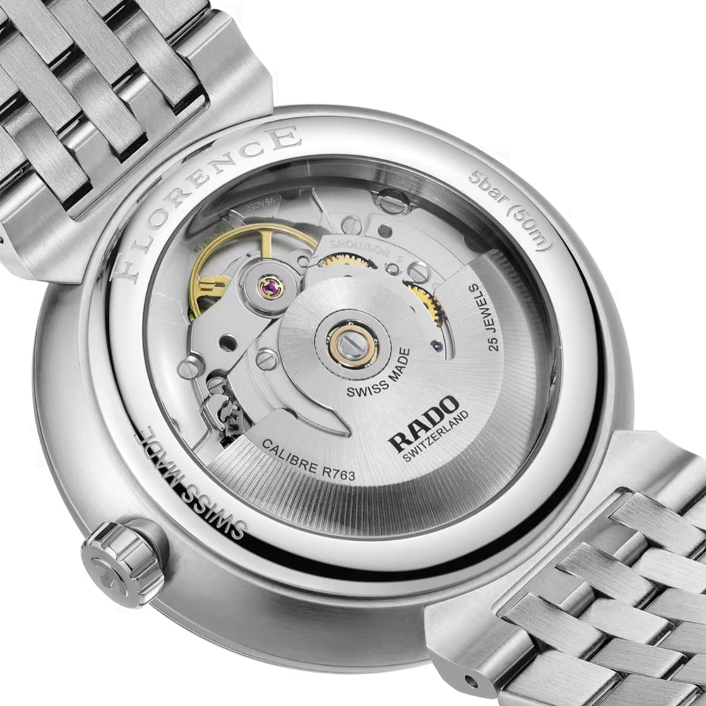  Florence Automatic 39mm - Black on Bracelet