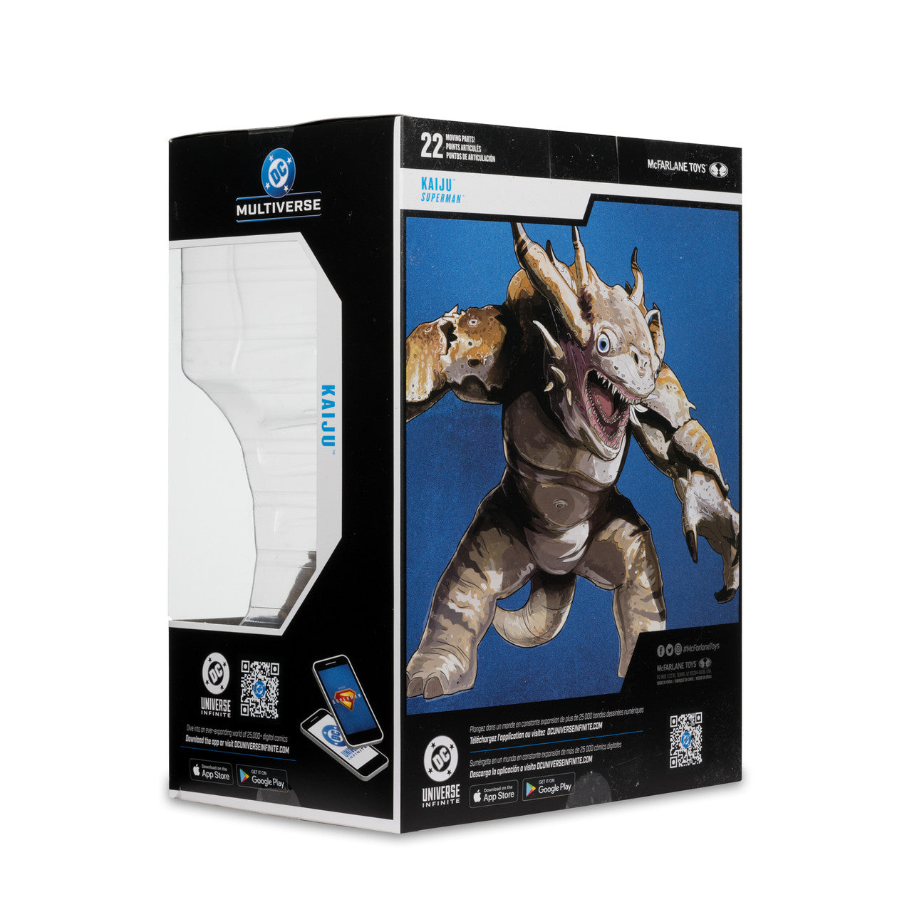 DC Multiverse Superman (2025) Kaiju Mega、mySite、hgirdovlk