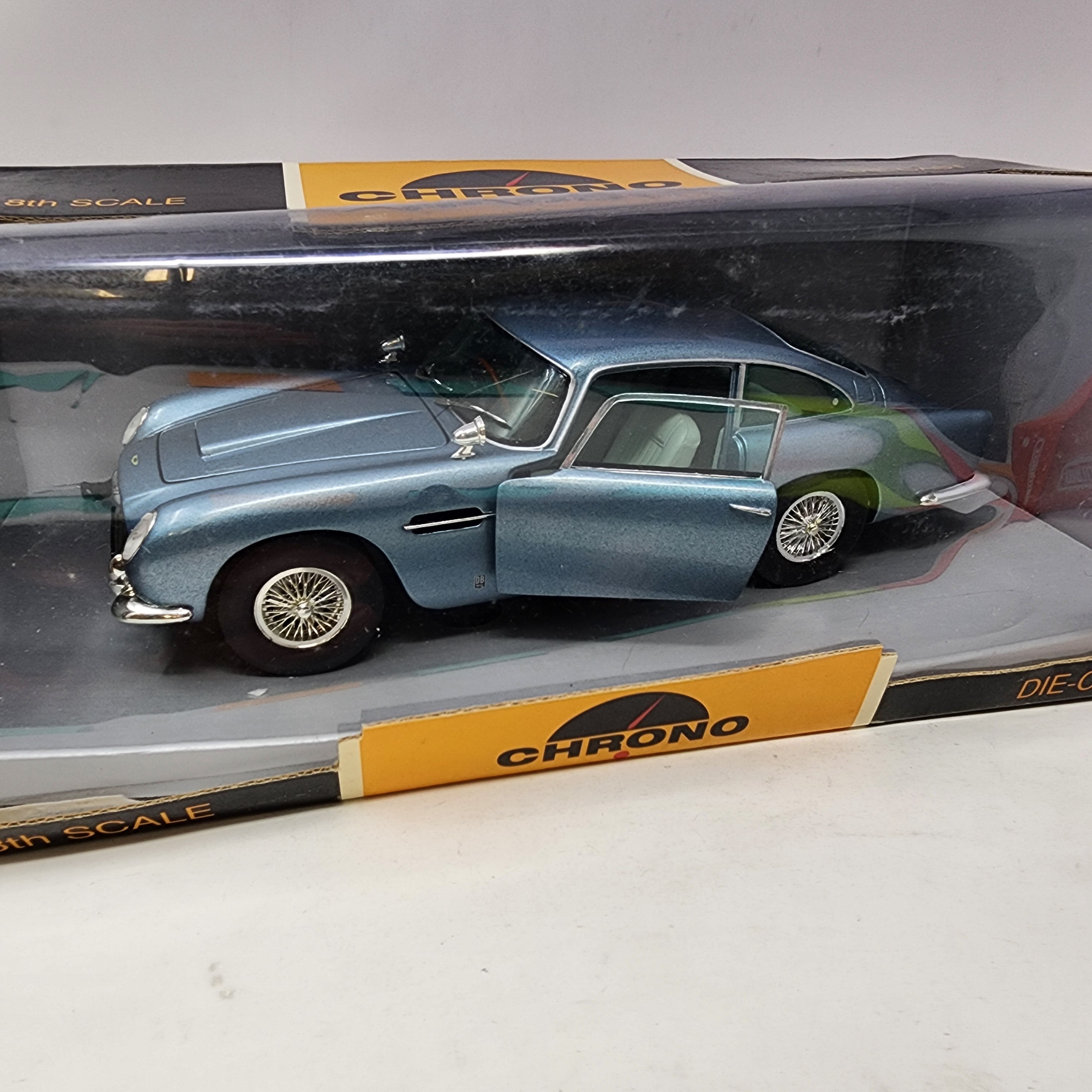1963 Aston Martin DB5 * Chrono 1/18 Scale、mySite、hgirdovlk