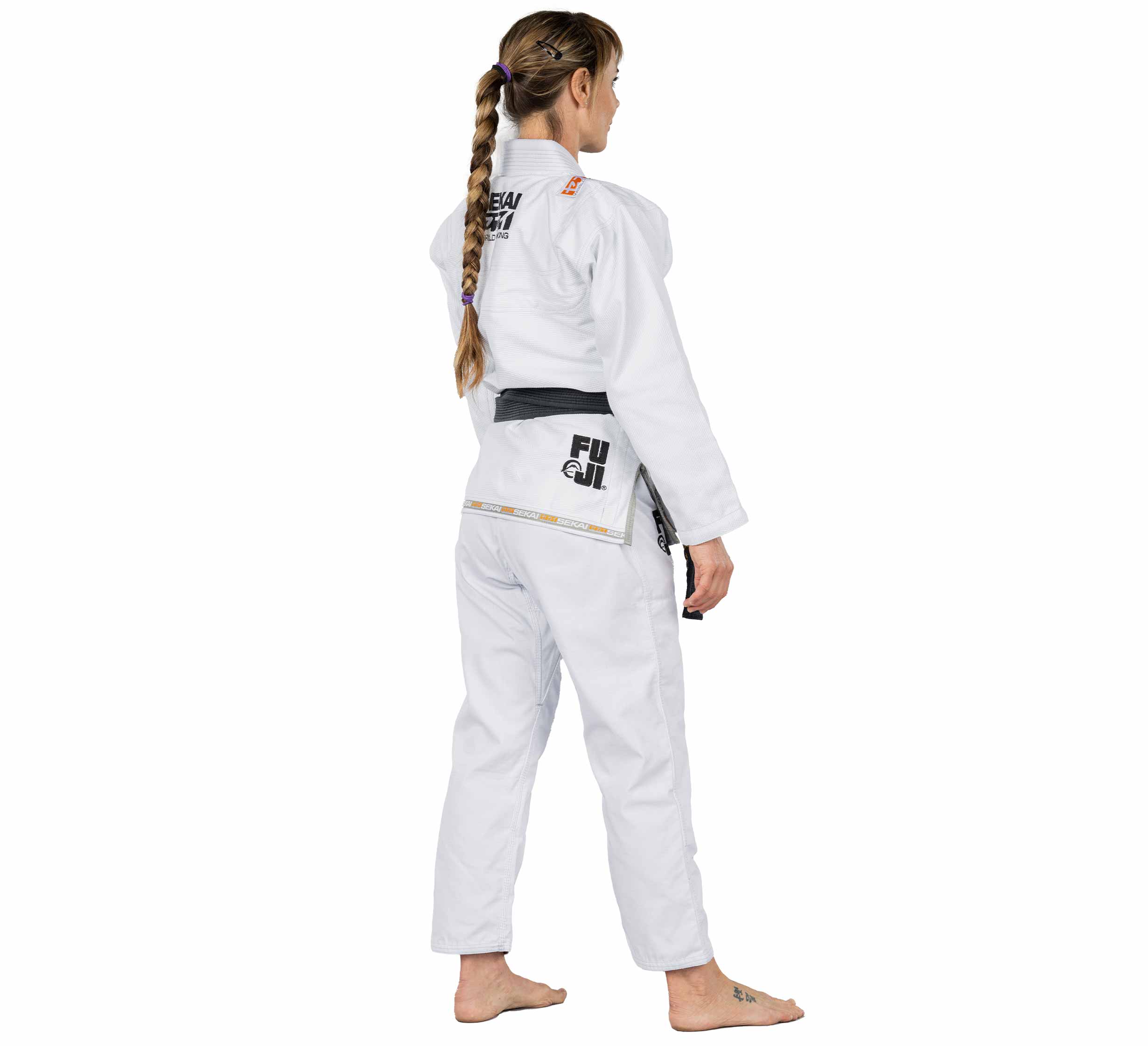 Sekai 2.0 Womens BJJ Gi White、mySite、gigharbornorthrealestate
