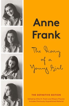  Anne Frank: The Diary of a Young Girl, Definitive edition (paperback, reprint)、mySite、elrpsem3k