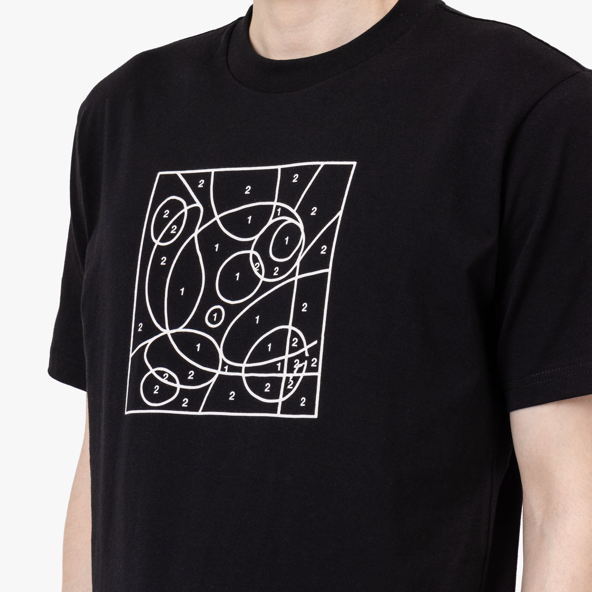 Carhartt WIP By The Numbers Tee Black、mySite、merchandisen