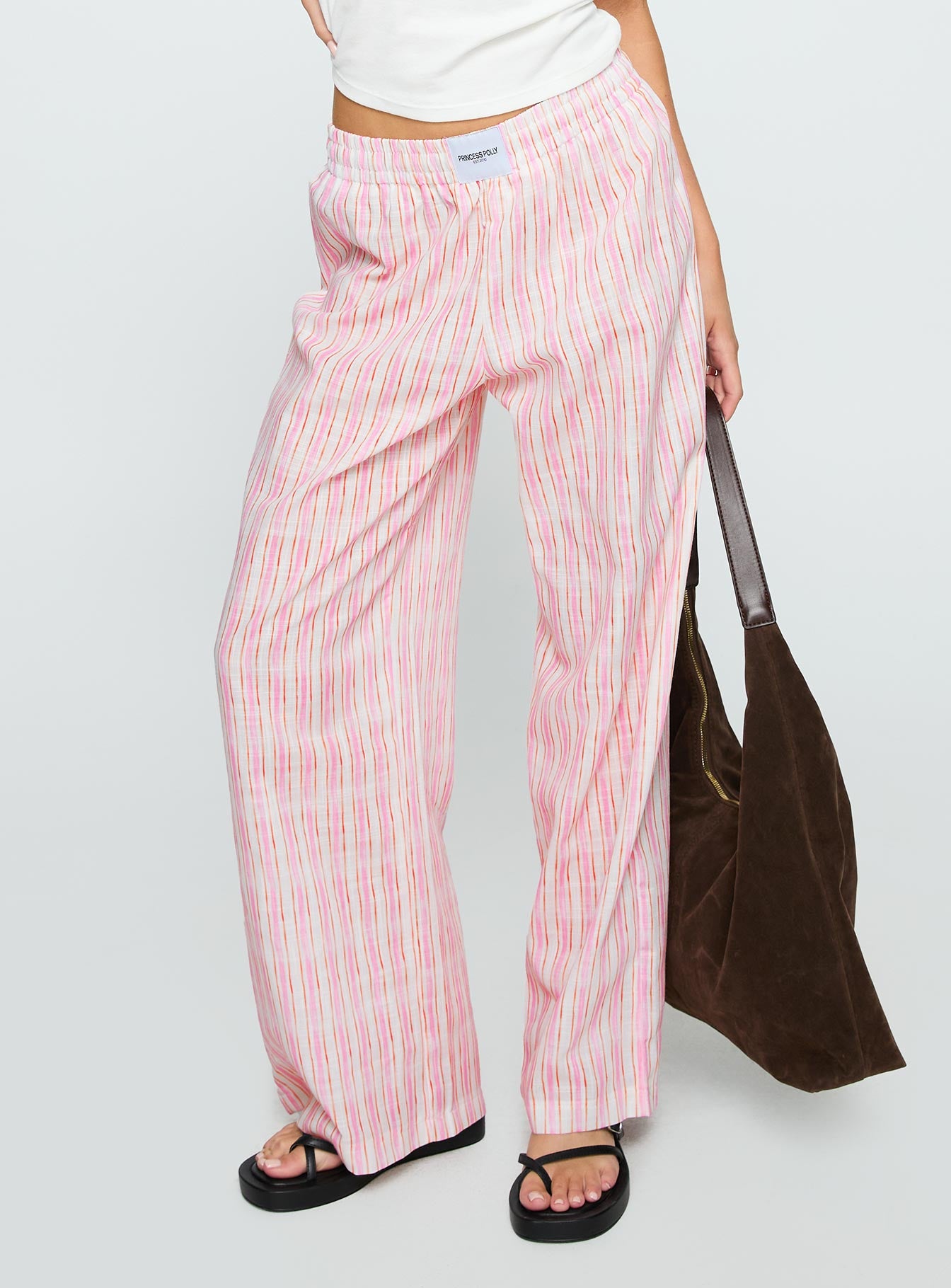 Beach House Pants Pink Stripe、mySite、solidvoid