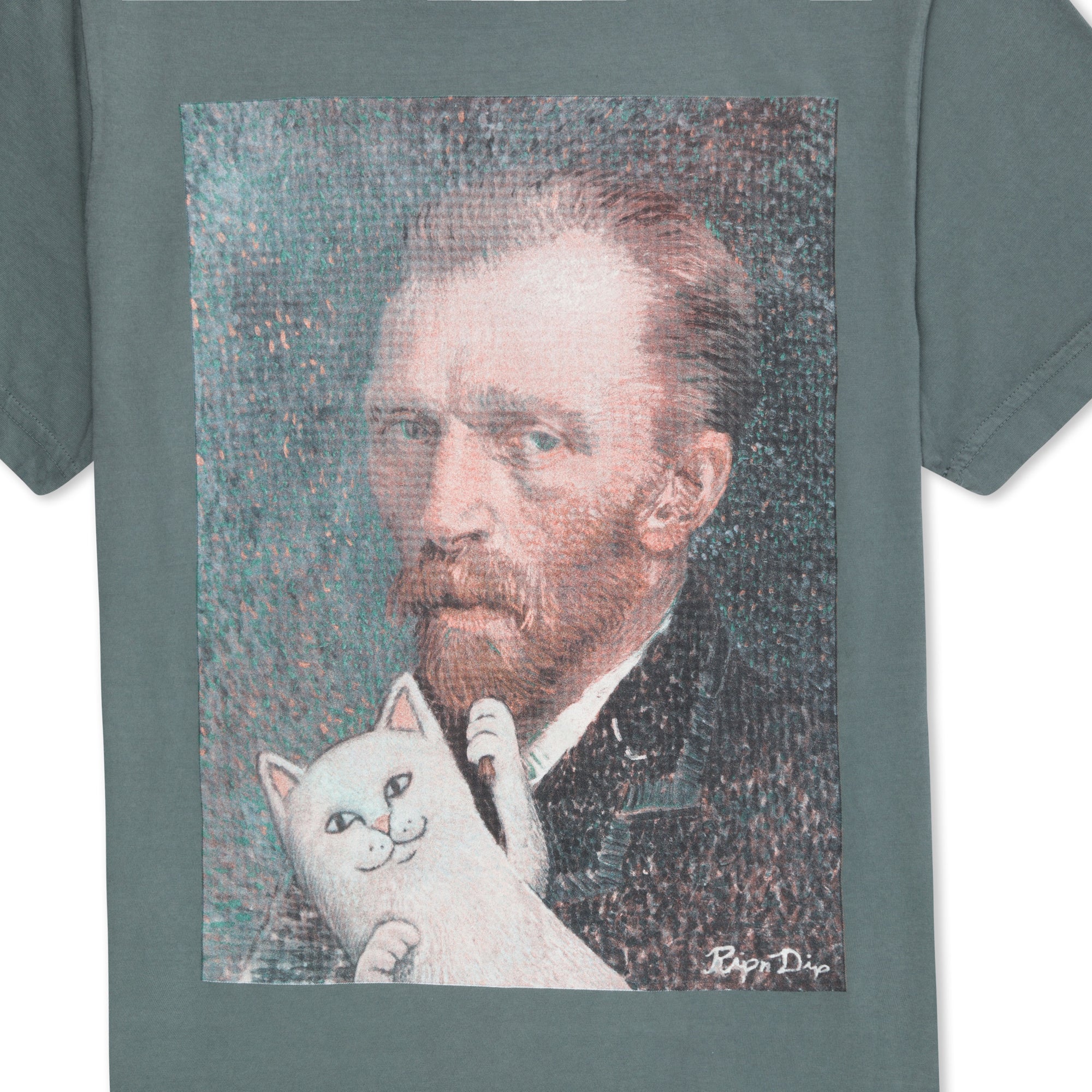  Van Nermal Tee (Charcoal)、mySite、merchandisen