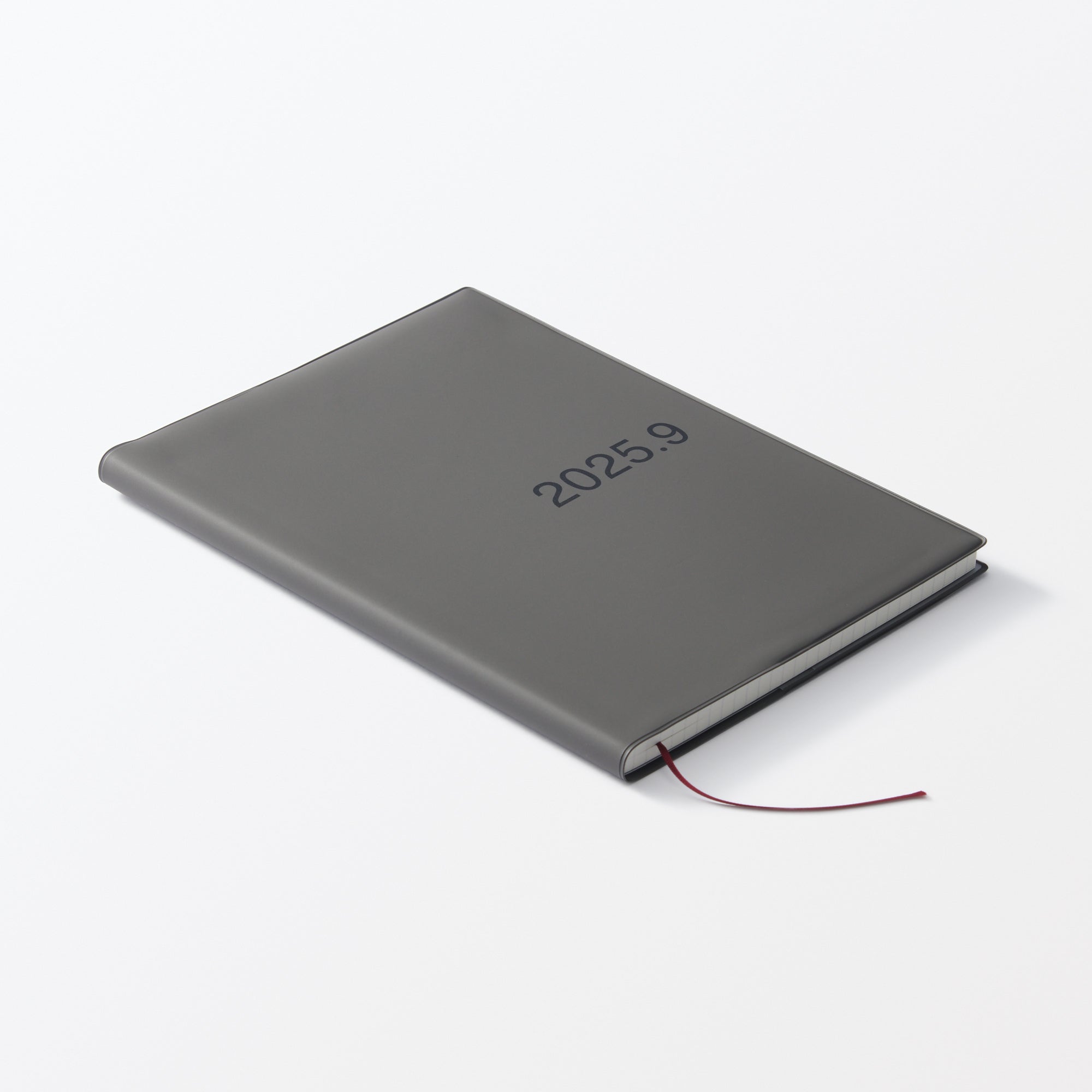  A5 Dark Gray Monthly/Weekly Planner From Aug. 2025 - Mon. Start、mySite、sugarbowlscore