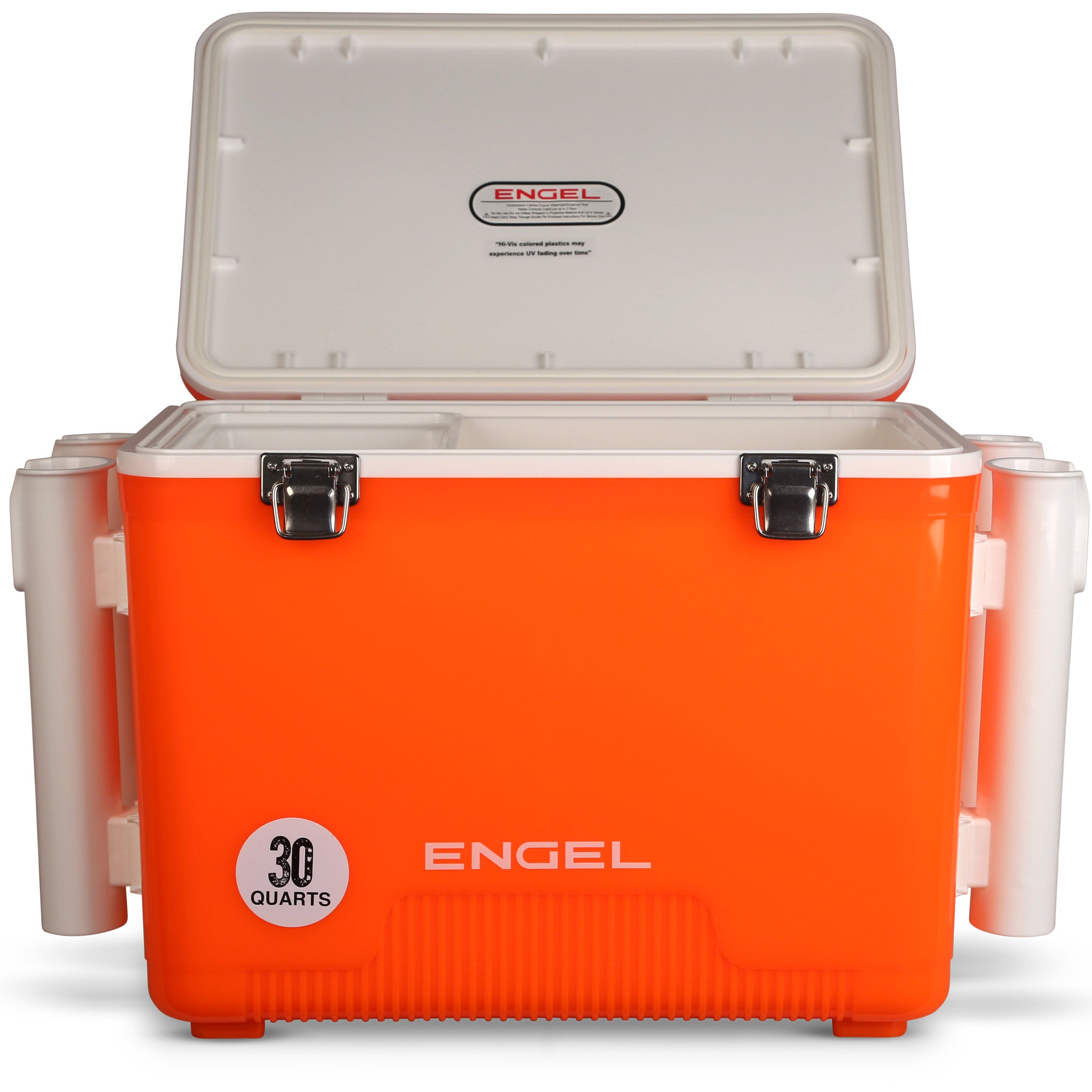 Engel 30 Quart Drybox/Cooler with Rod Holders、mySite、noshort