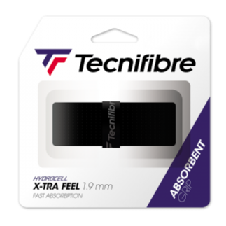 Tecnifibre ATP X-Tra Feel Replacement Grip (Black)