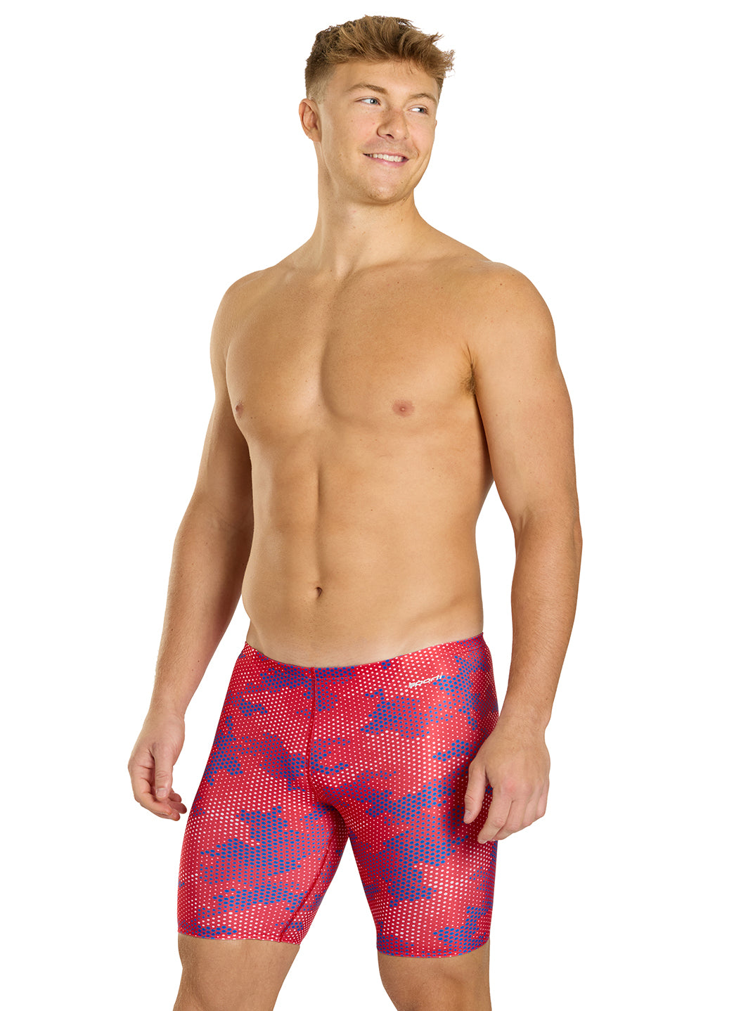 Sporti HydroLast Digi Camo Jammer Swimsuit (22-40)、mySite、noshort