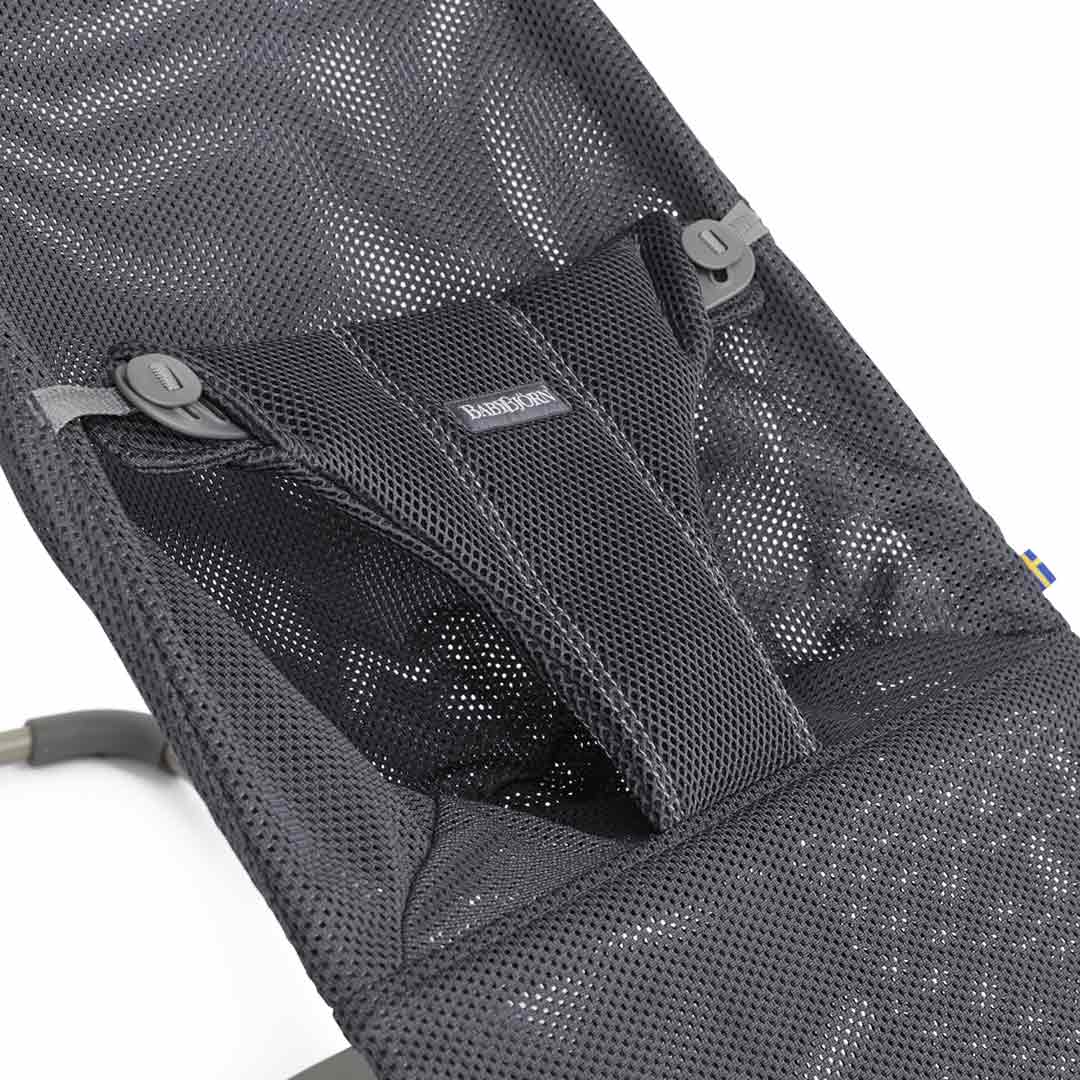  BabyBjorn Bouncer Bliss - Mesh - Anthracite、mySite、merchandisen
