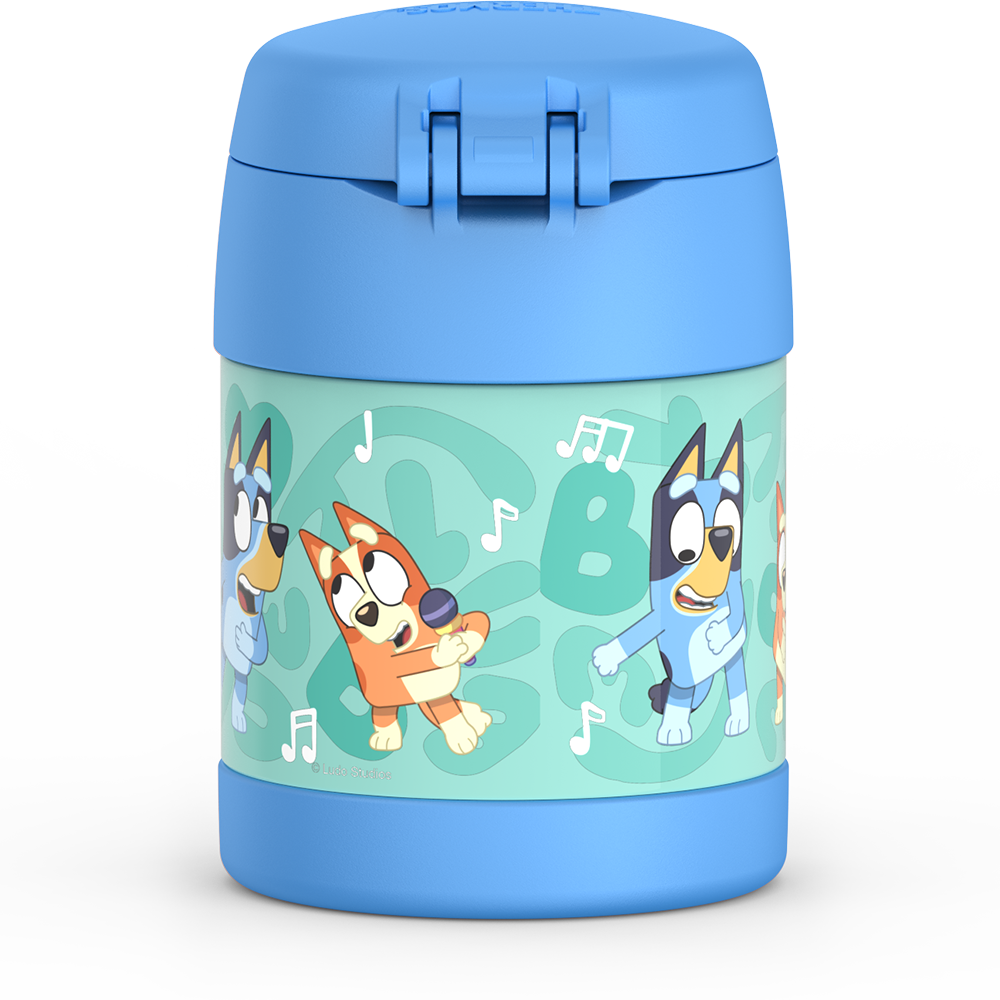 10oz FUNTAINER® FOOD JAR BLUEY、mySite、noshort