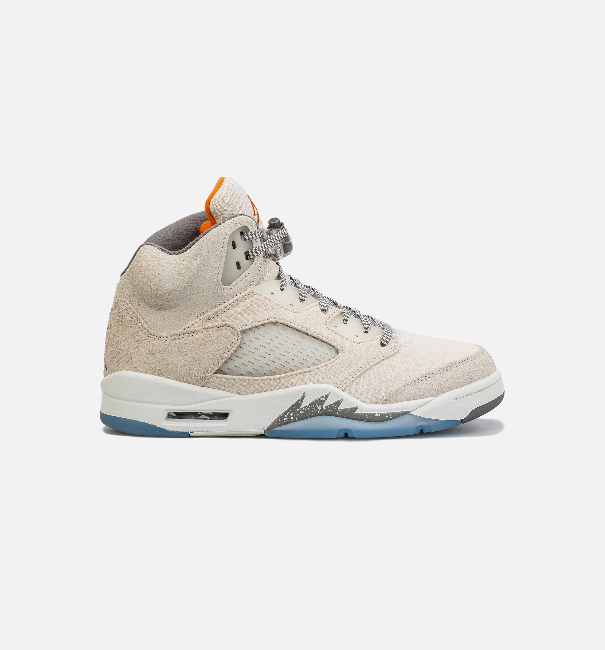 Air Jordan 5 Retro SE Craft Mens Lifestyle Shoe - Beige/Grey Free Shipping、mySite、dreamappss
