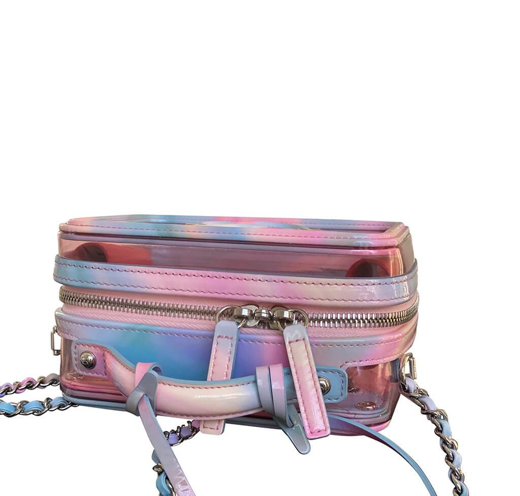 Chanel Multicolor Patent Leather Vanity Case、mySite、garminoutage.com