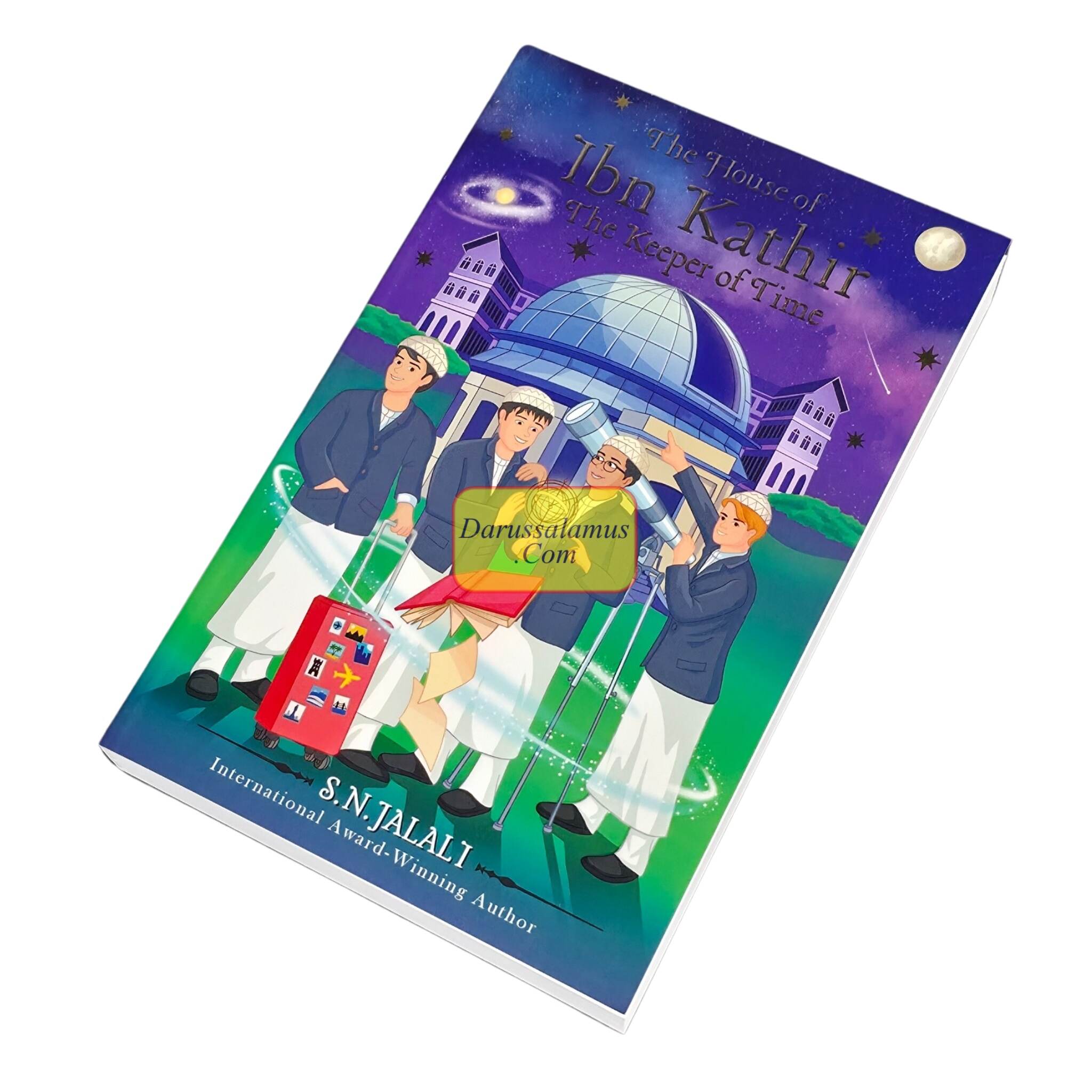 The House of Ibn Kathir the Keeper of Time by S. N Jalali、mySite、topwebapps