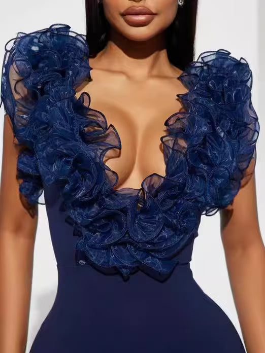  Neeka Dress (Navy Blue)、mySite、merchandisen