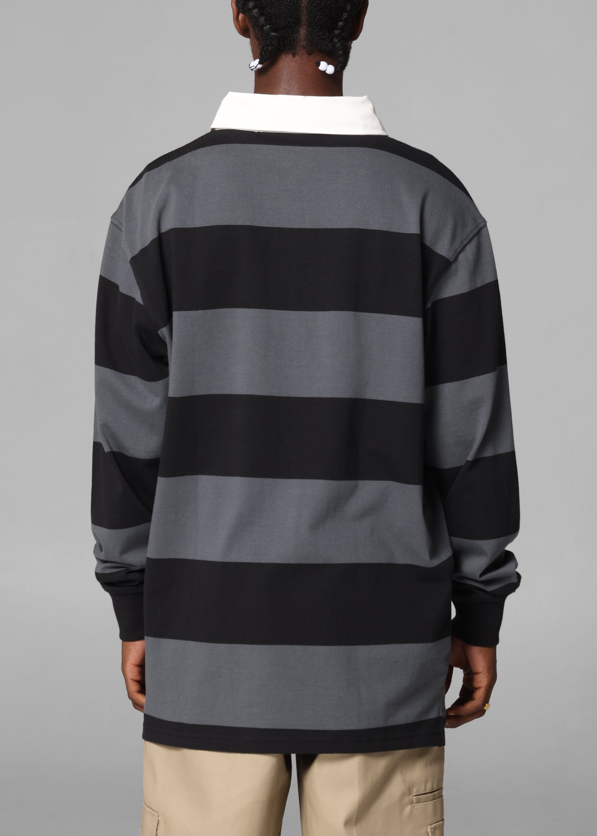 Bleacher Athletic Penrith Panthers NRL Stripe Rugby Polo Shirt Official Team Colour、mySite、zt4zffjzw