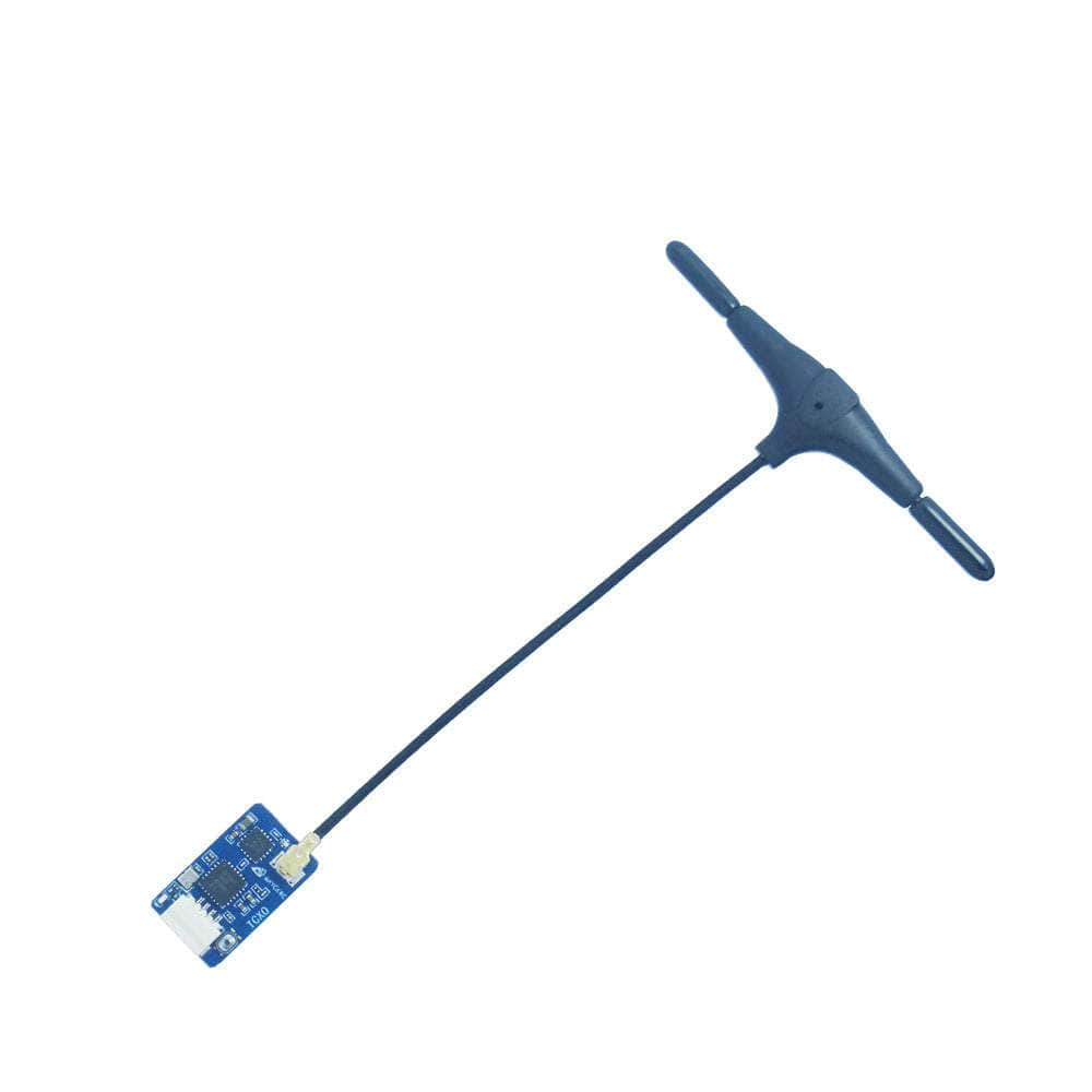  BayckRC ELRS 2.4GHz TCXO Receiver w/ Plug - T Antenna、mySite、merchandisen