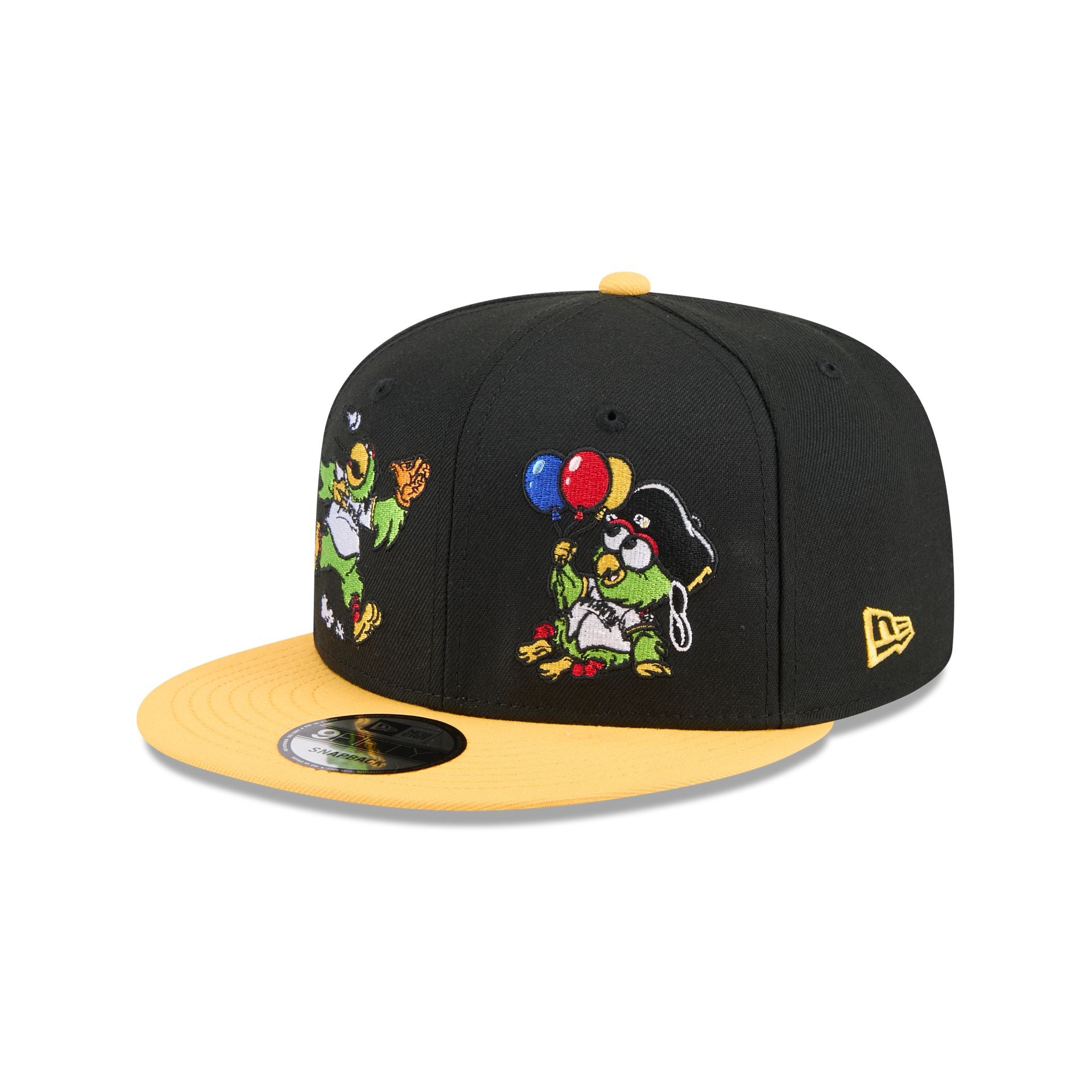 Pittsburgh Pirates Generation Mascots 9FIFTY Snapback Hat、mySite、vikingsvslions