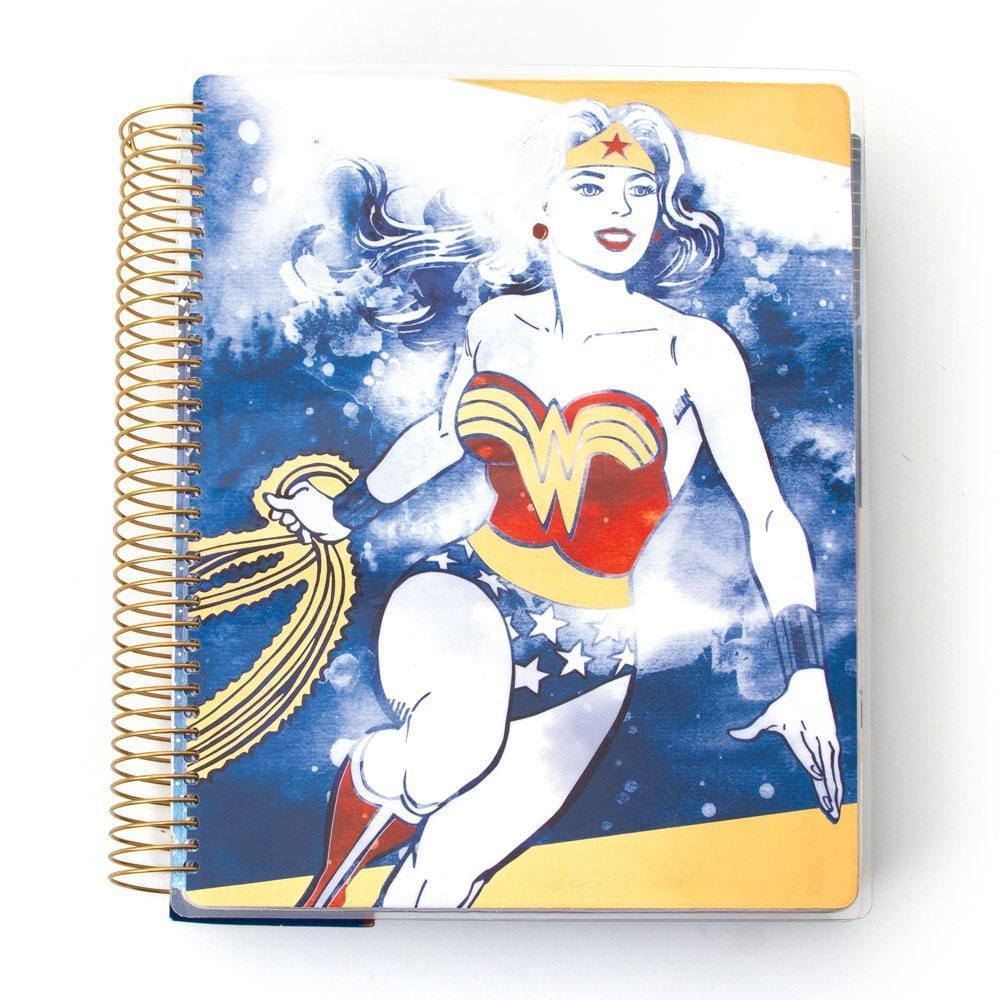  Weekly Planner - Undated Wonder Woman、mySite、ghnorth