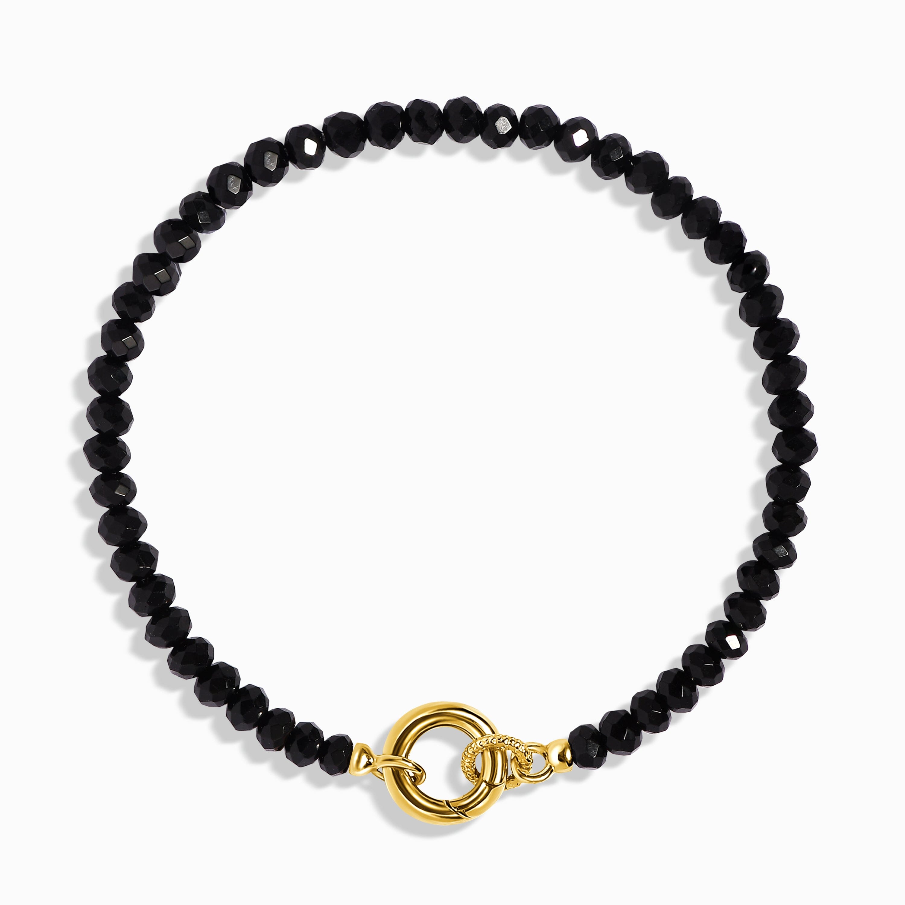 Black Obsidian Beads Bracelet - Spirit Link Dotted、mySite、hinf8tx79