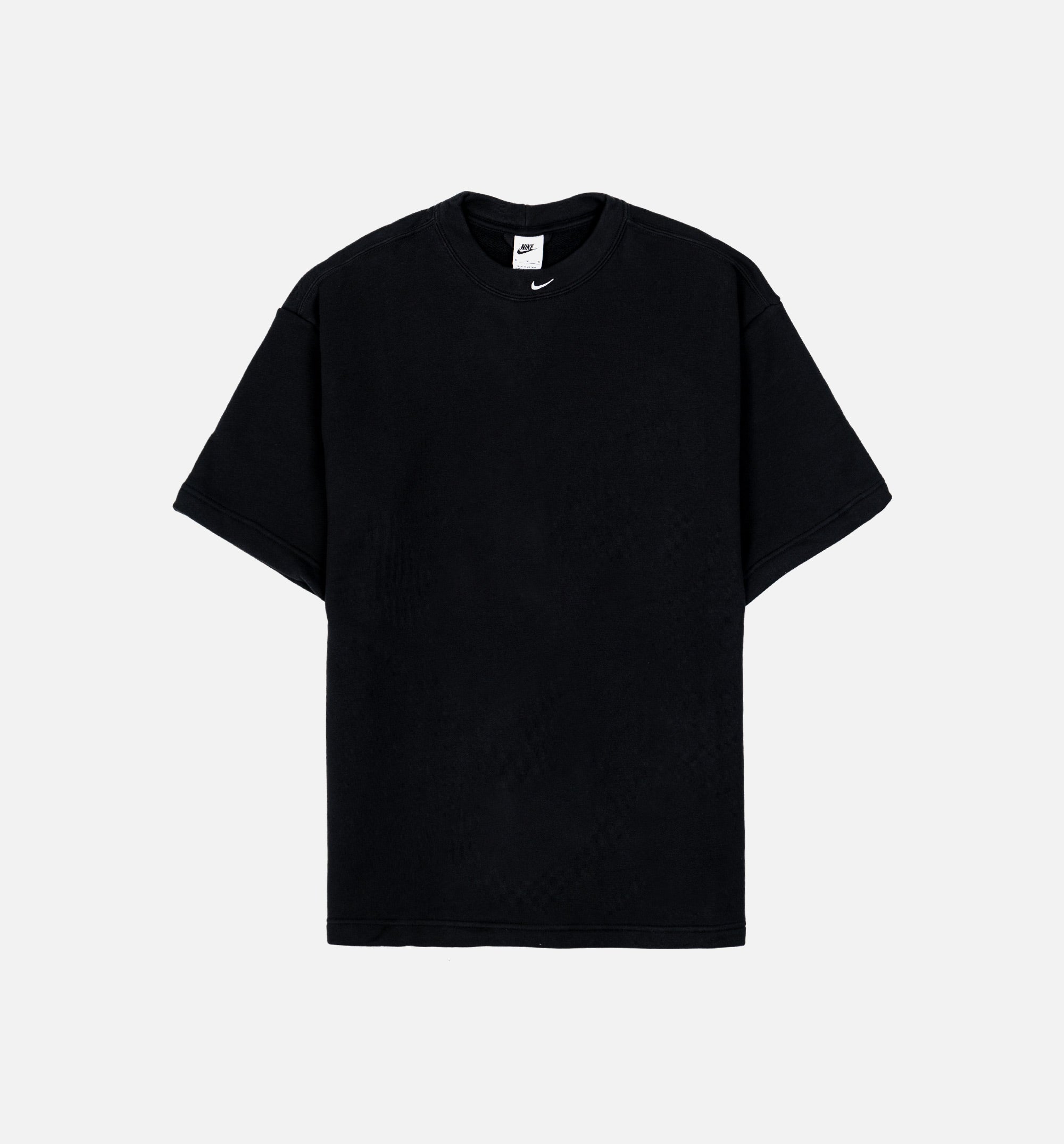 NSW Circa French Terry Mens Short Sleeve Shirt - Black、mySite、dreamappss