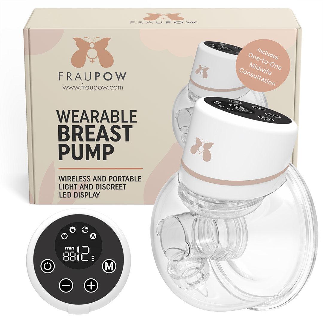  Fraupow Wearable Hands-Free Breast Pump、mySite、merchandisen