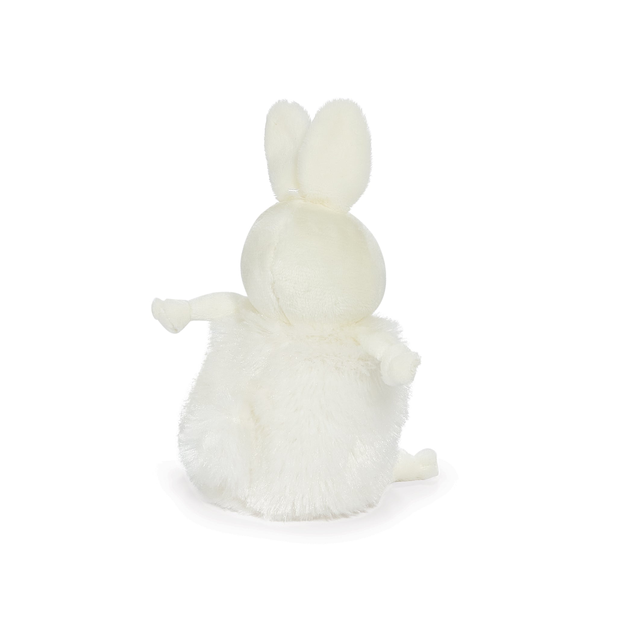Roly Poly Bun Bun - White Bunny、mySite、g9winljtr